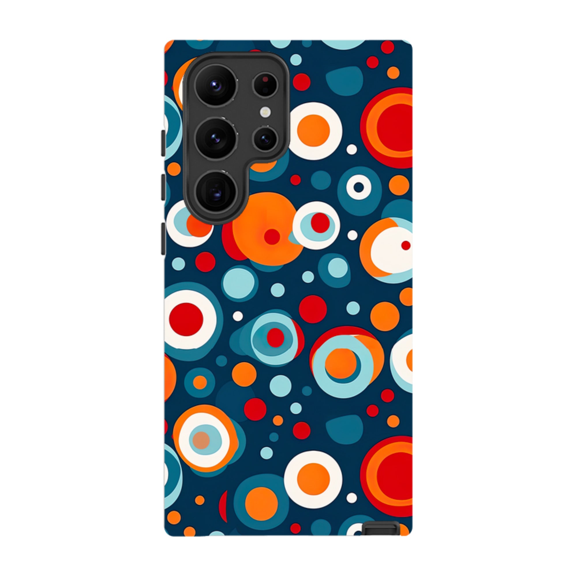 Samsung Tough Case - Planet Polka