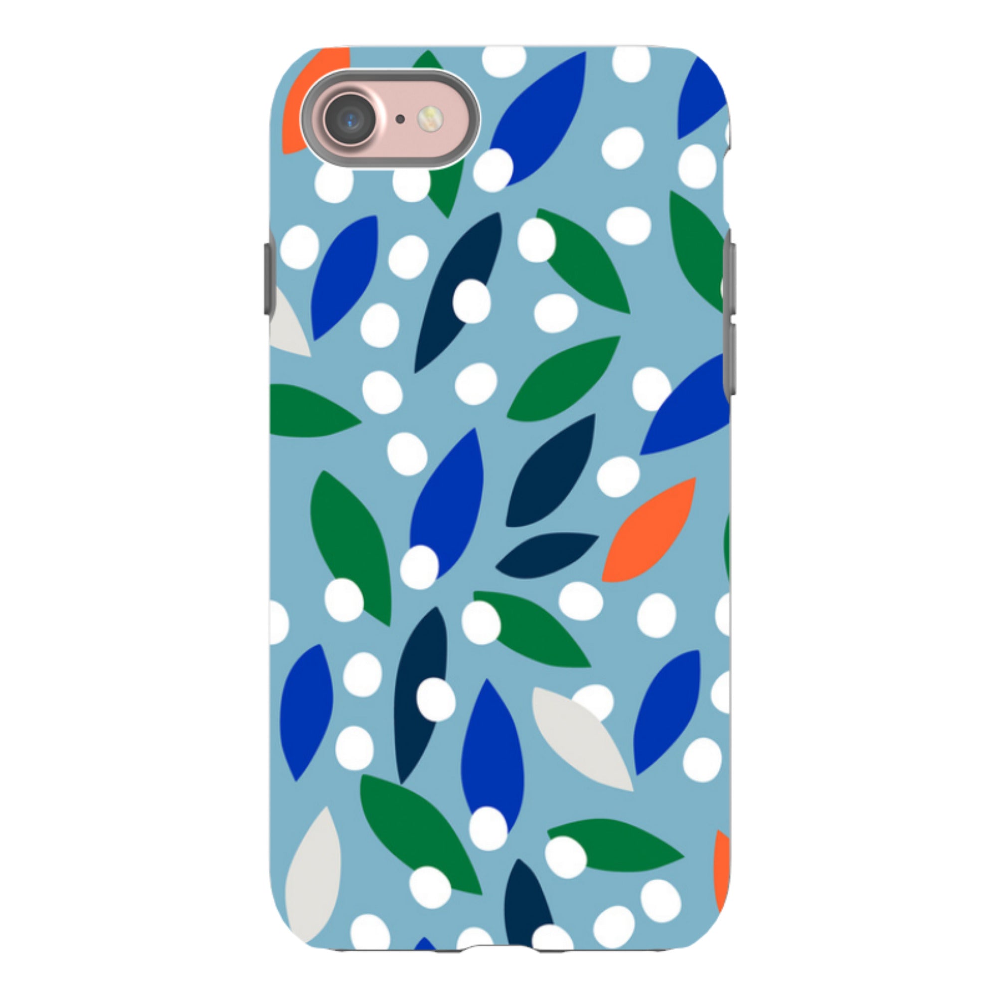 iPhone Tough Case - Floral Drops