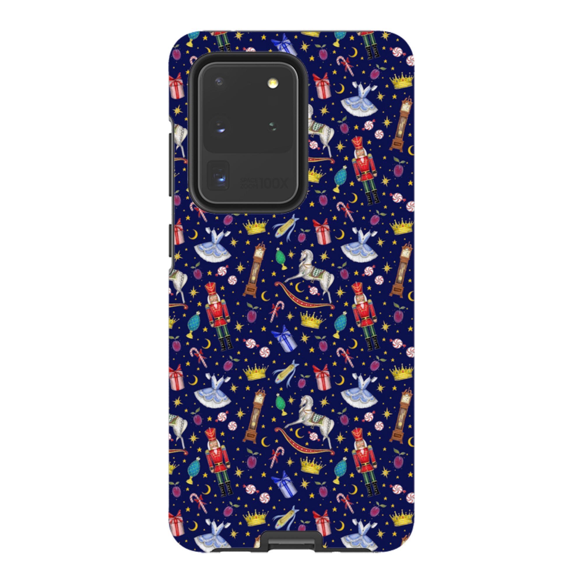 Samsung Tough Case - Blue Nutcracker By Catherine Rowe