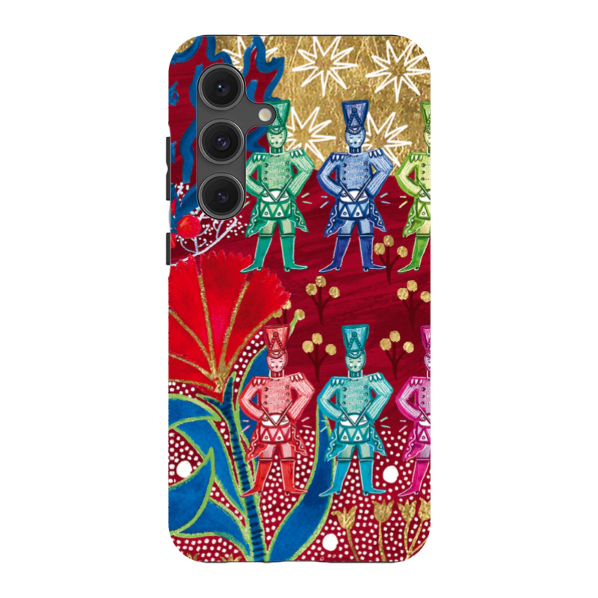 Samsung Tough Case - Drummers Drumming By Emma Frances Grant