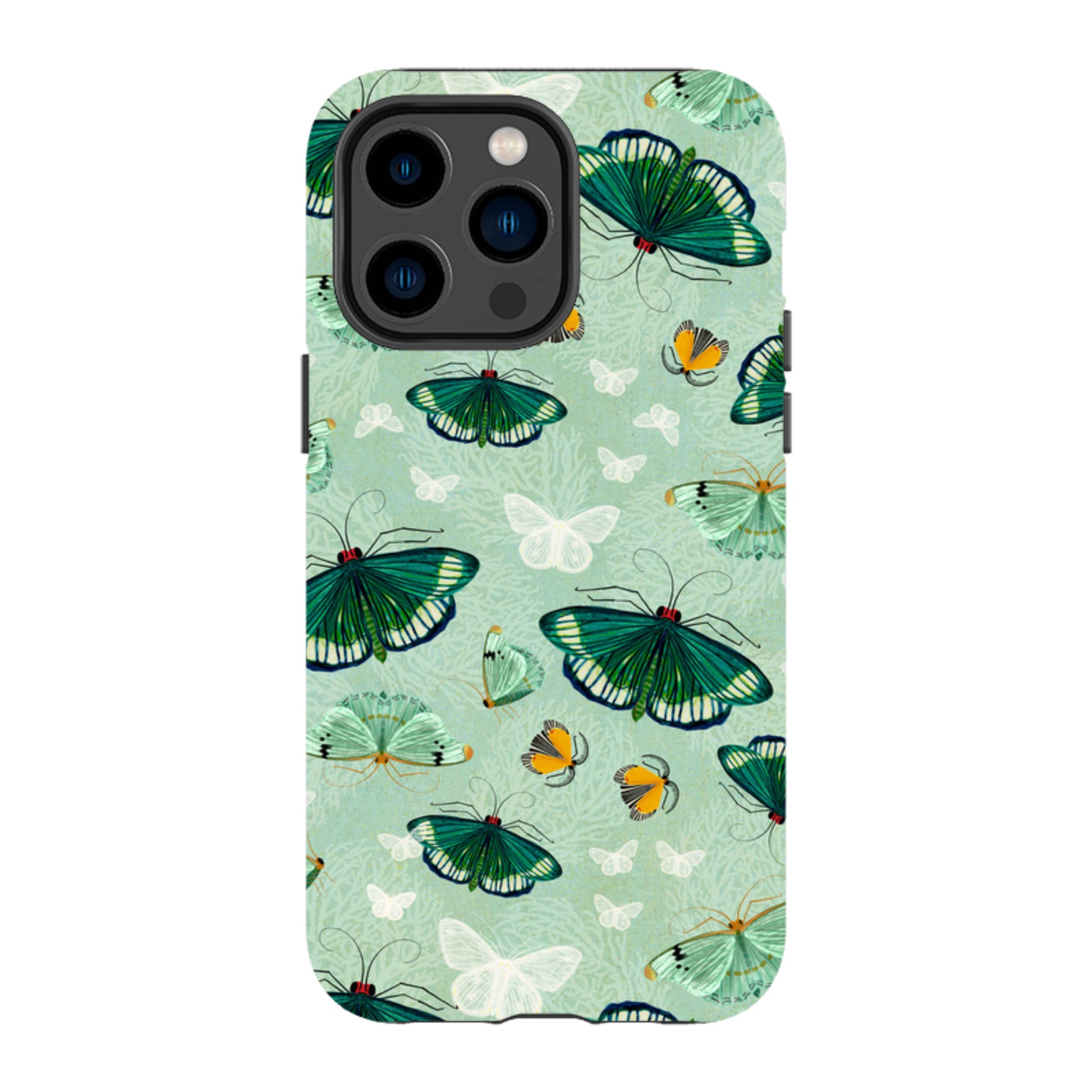 iPhone Tough Case - Night Flutter By Katherine Quinn