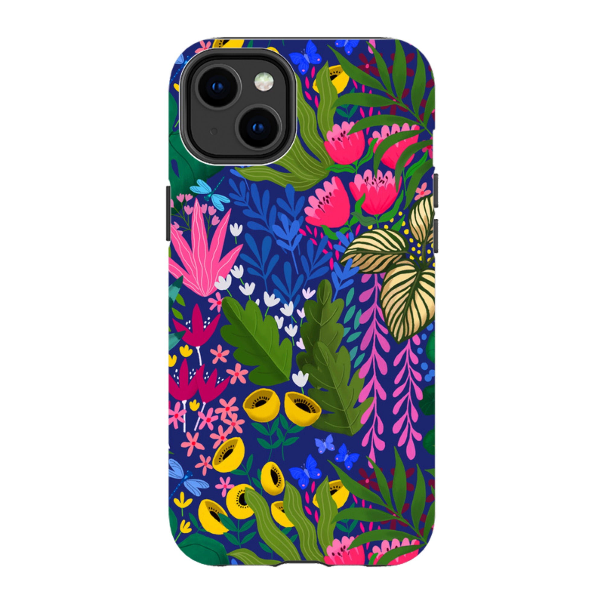 iPhone MagSafe Tough Case - Jungle Fun Pattern By Bex Parkin