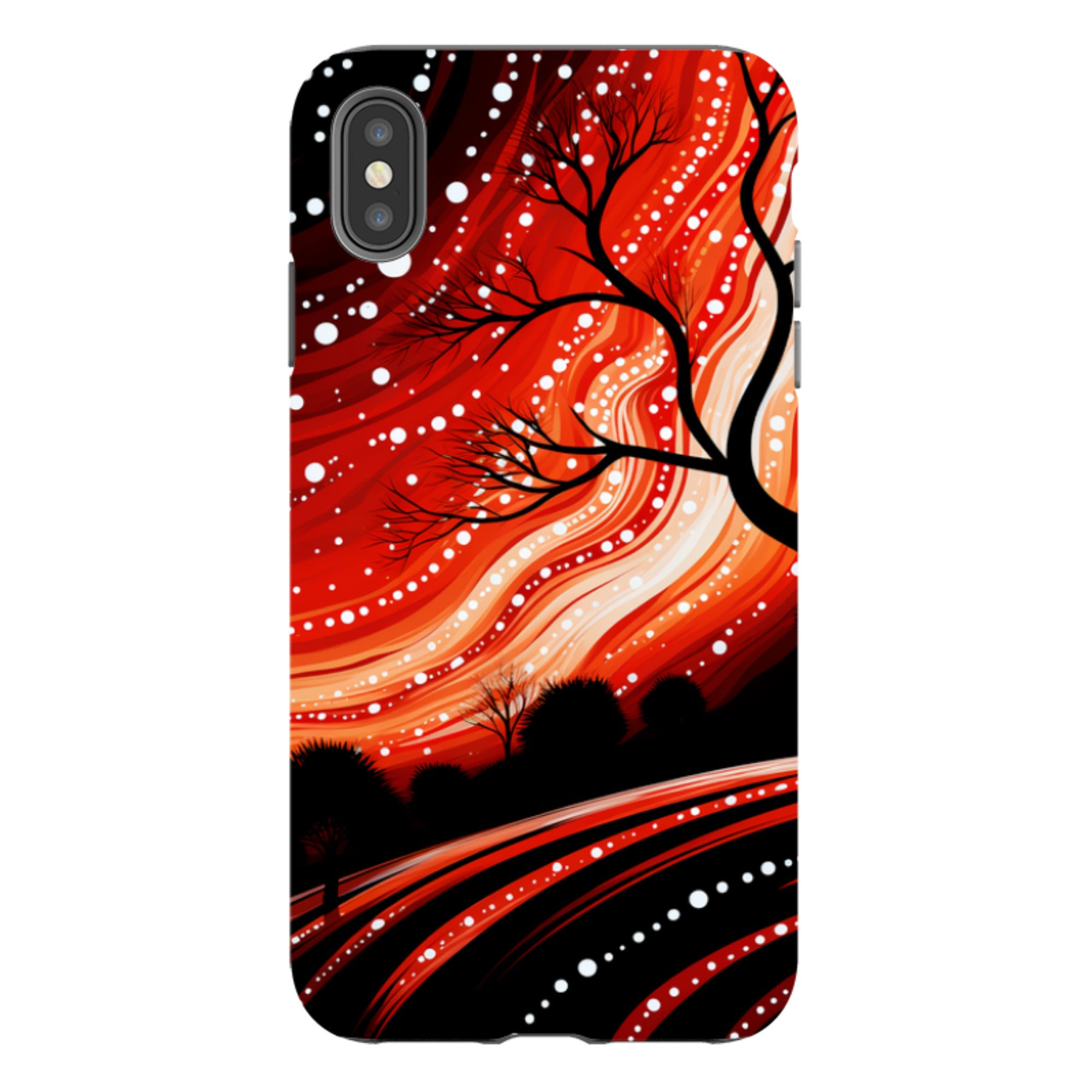 iPhone Tough Case -Night Sight Stars