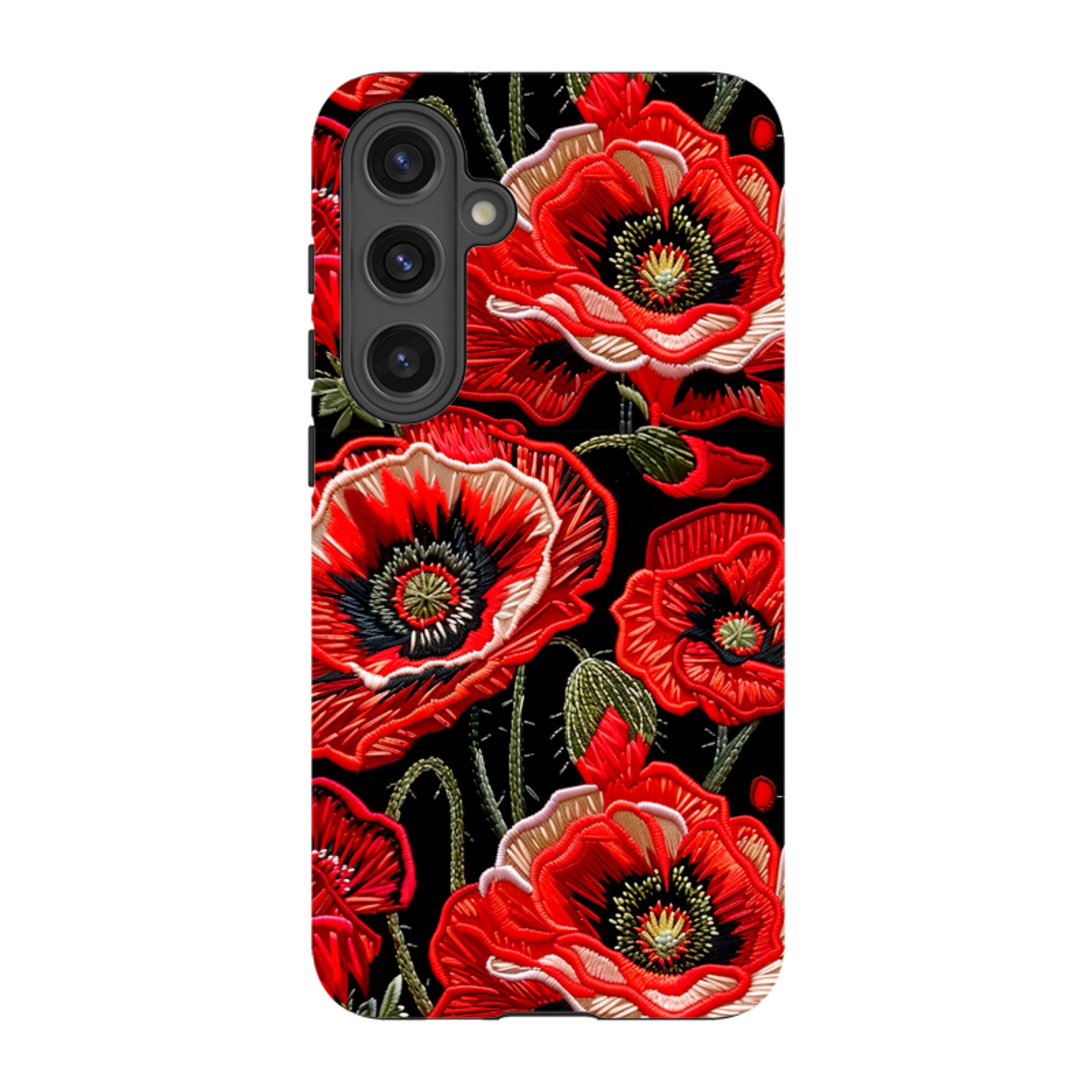 Samsung Tough Case - Poppy Love