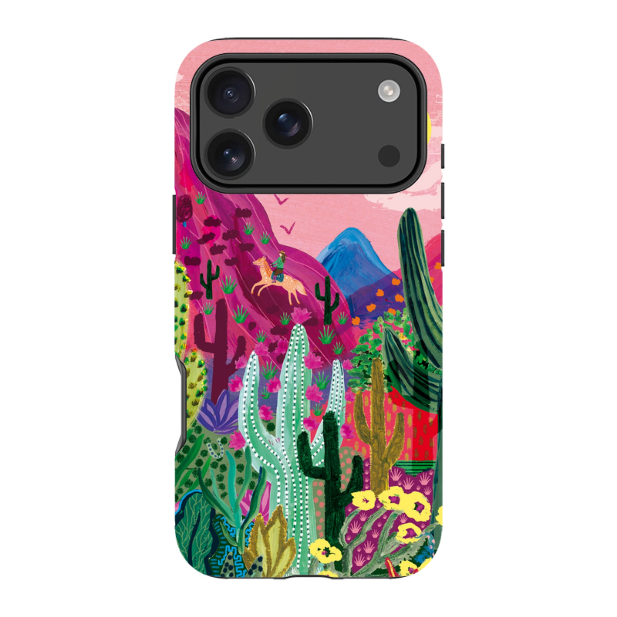 iPhone Tough Case - Desert Dreaming By Emma Frances Grant