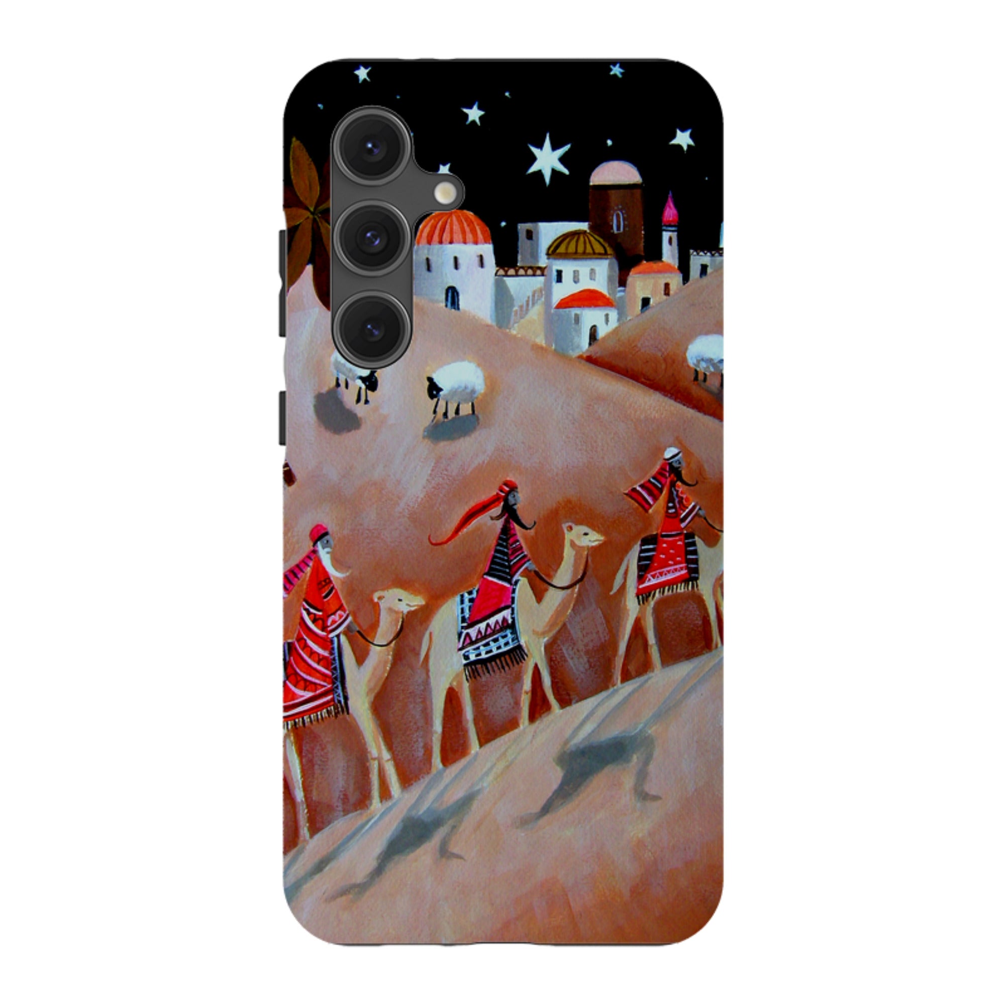 Samsung Tough Case - We Three Kings By Mary Stubberfield