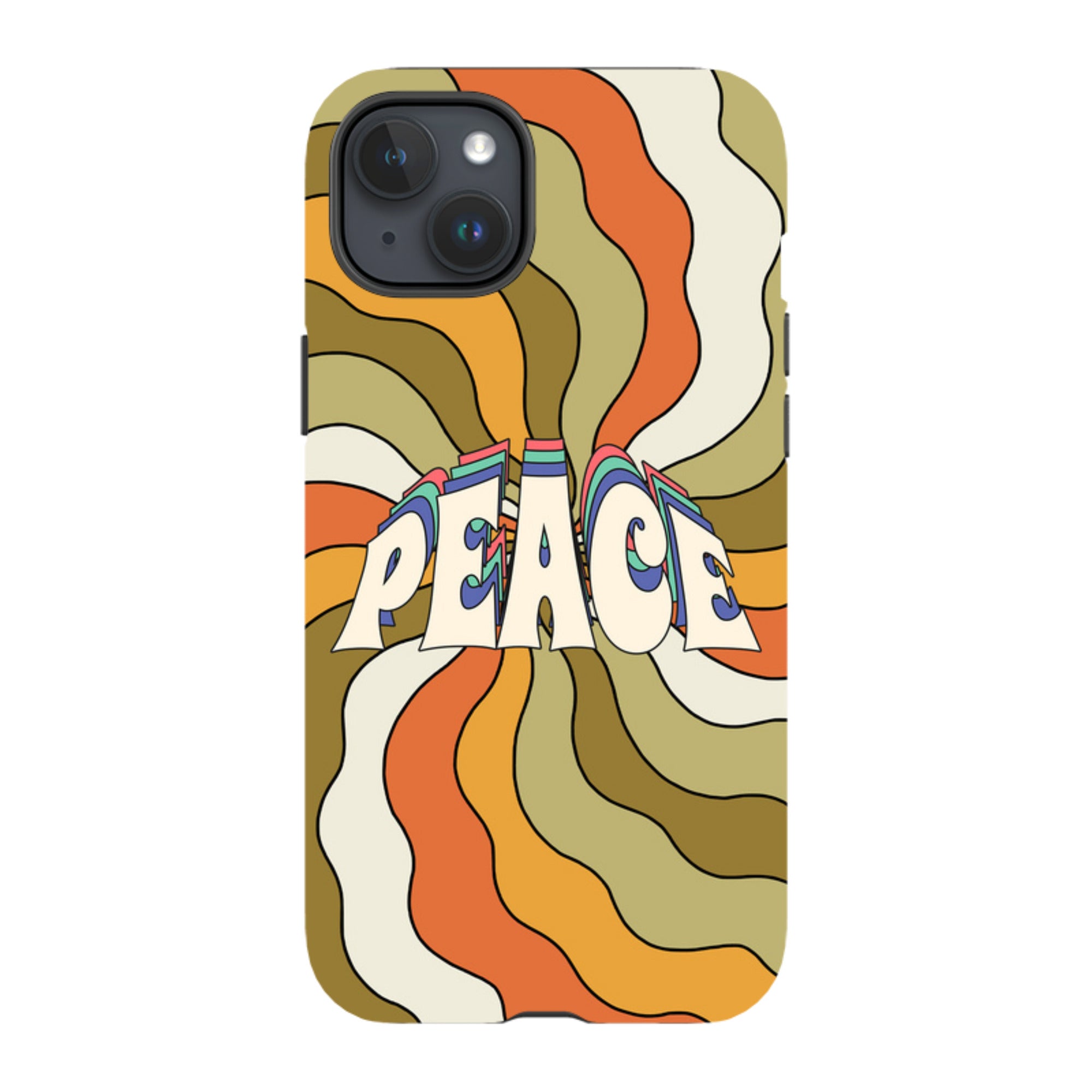 iPhone Tough Case - Peace B