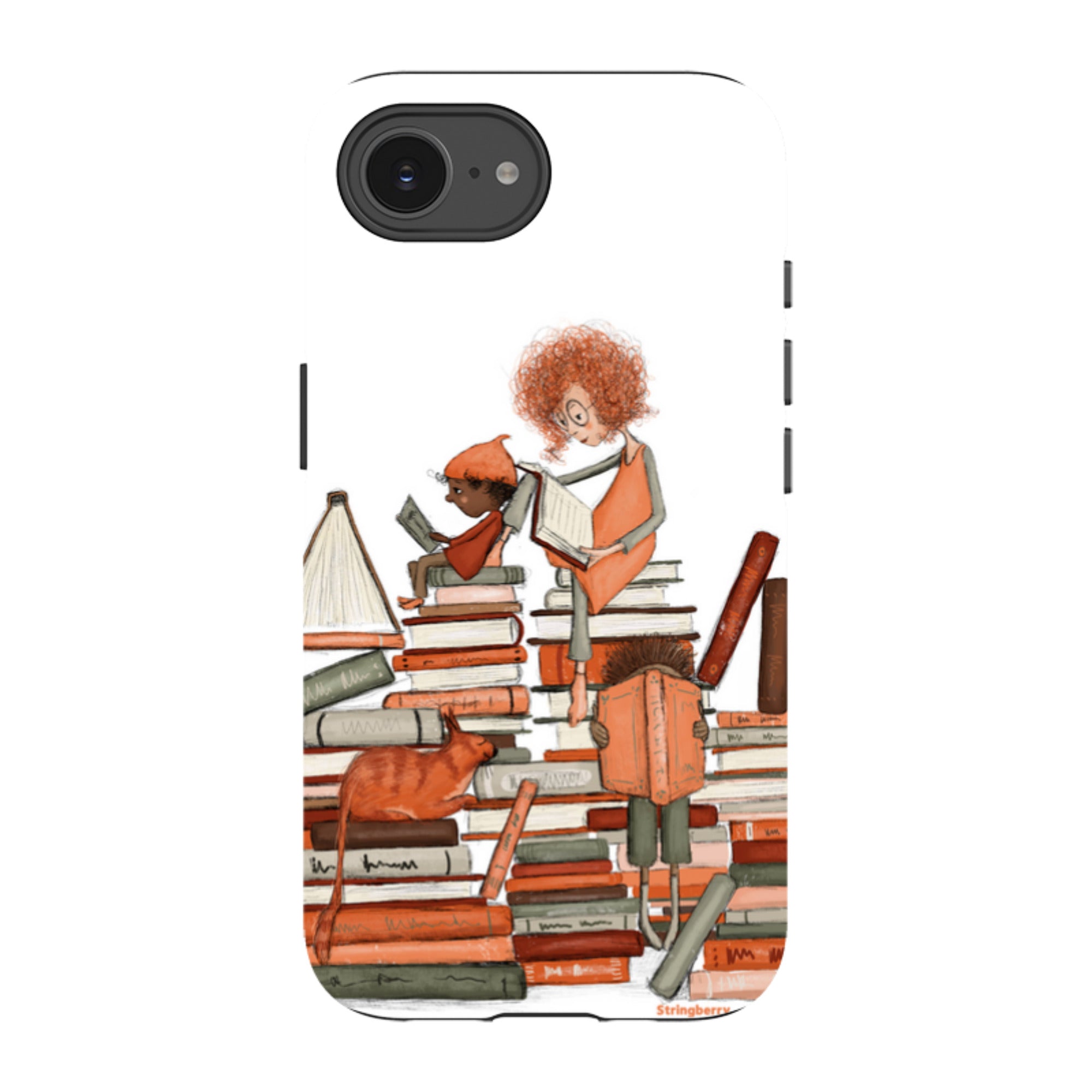 iPhone Tough Case - Readers By Maja Lindberg