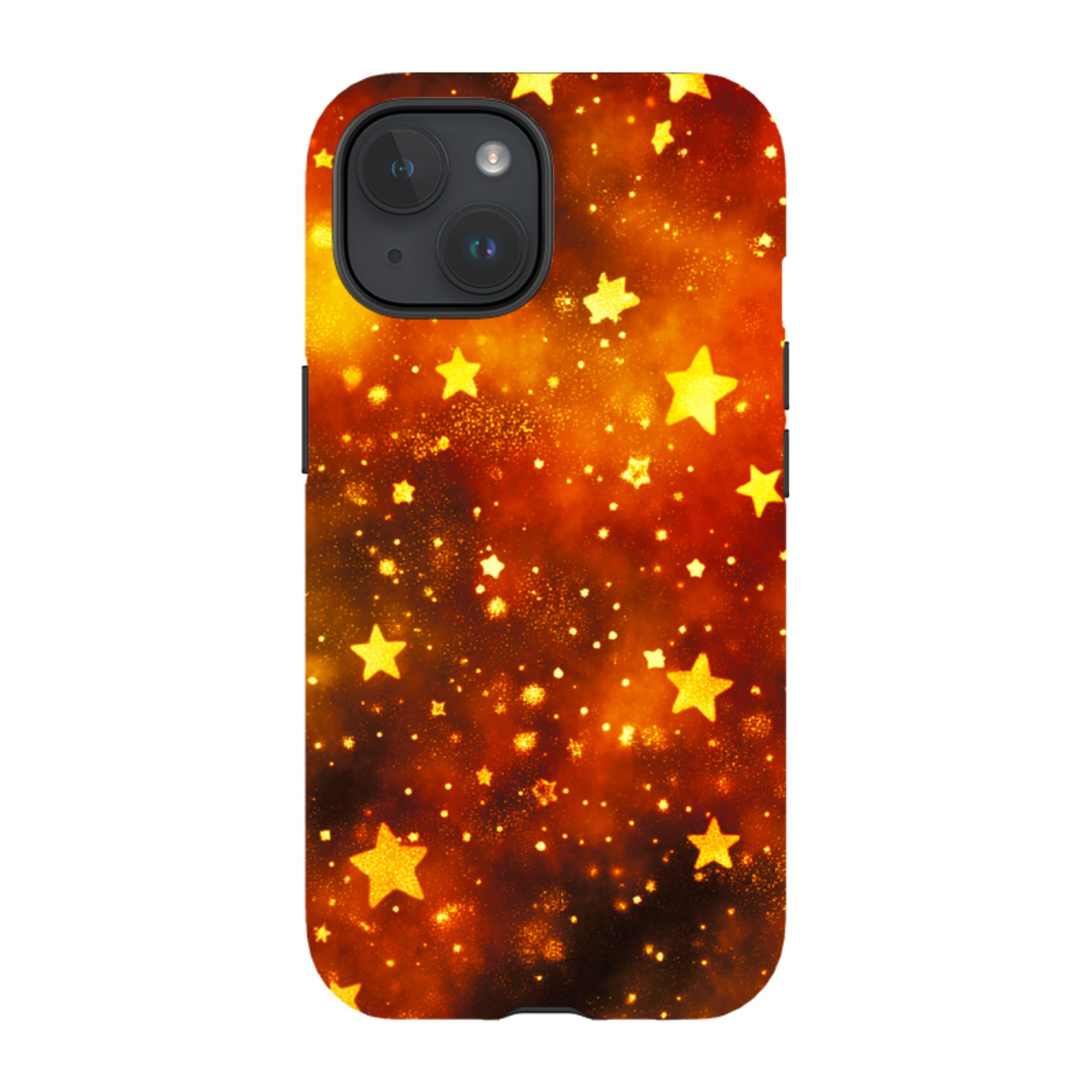 iPhone Tough Case -Amber Stars