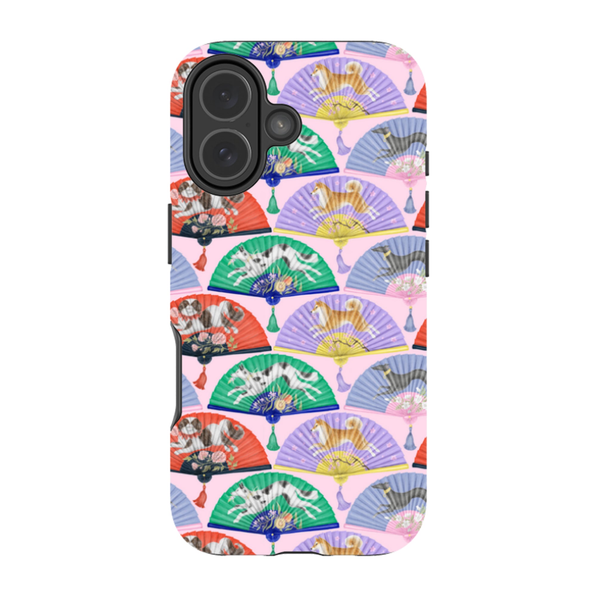iPhone Tough Case - Dog Fan By Catherine Rowe