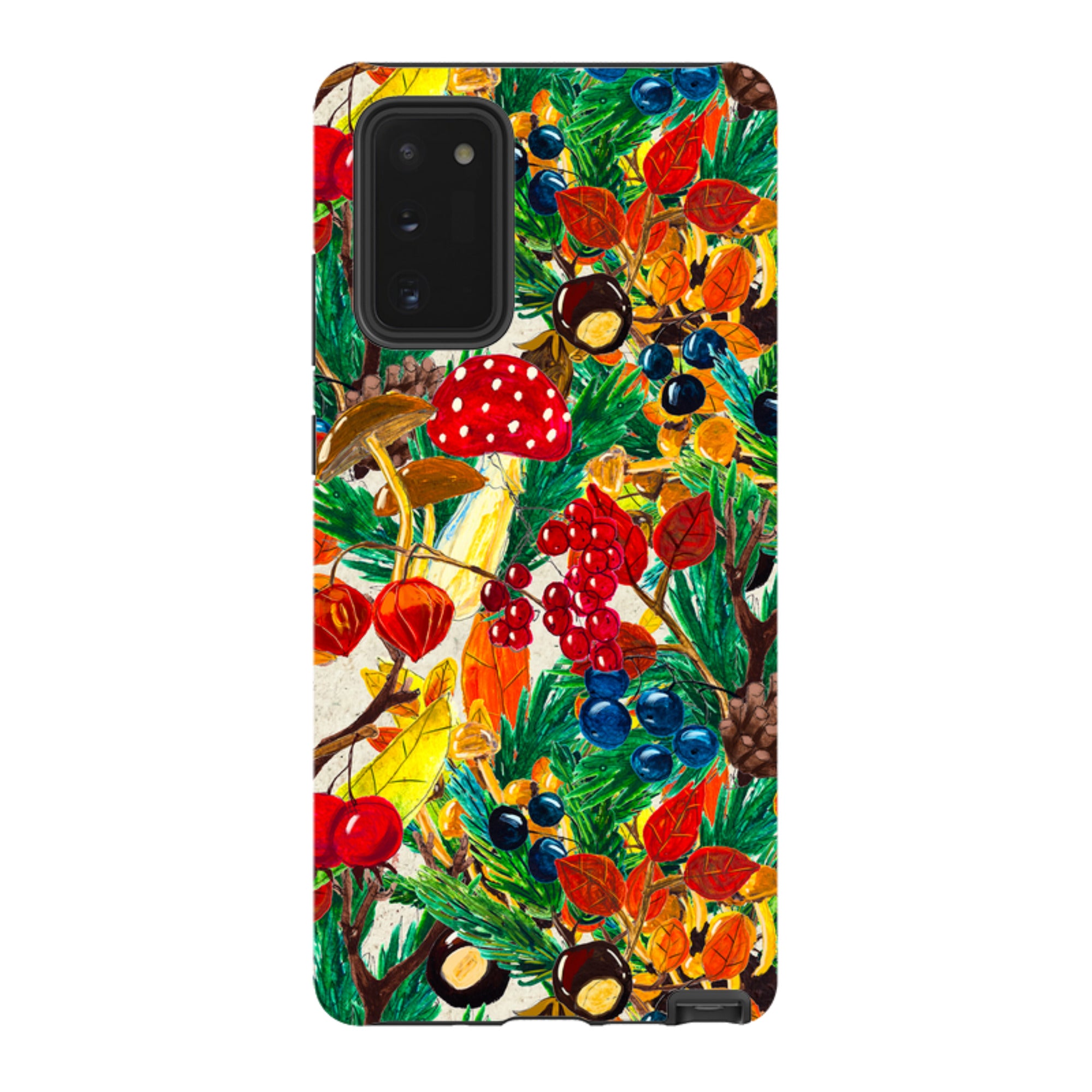 Samsung Tough Case - Winter Garden