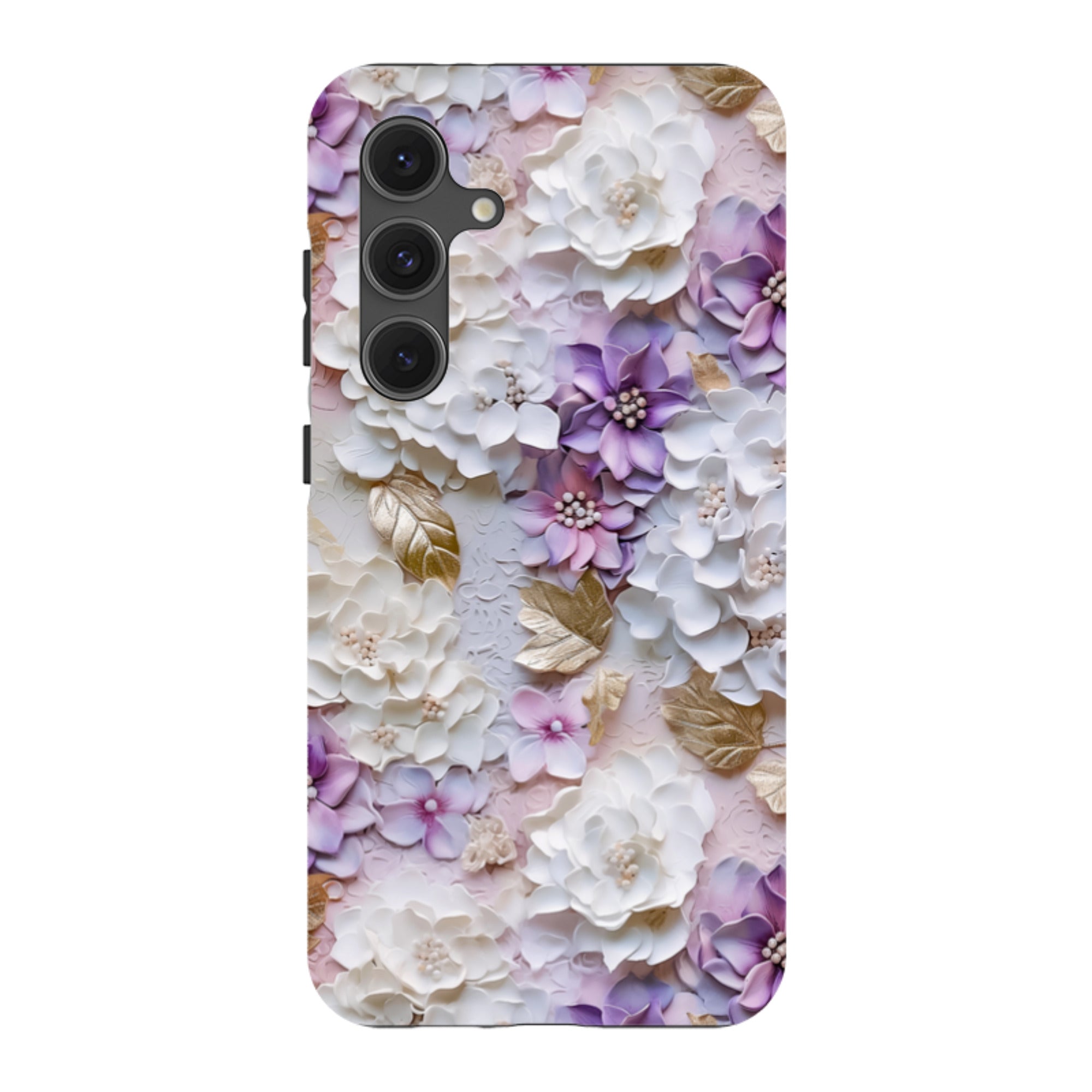 Samsung Tough Case - Gold & Mauve II