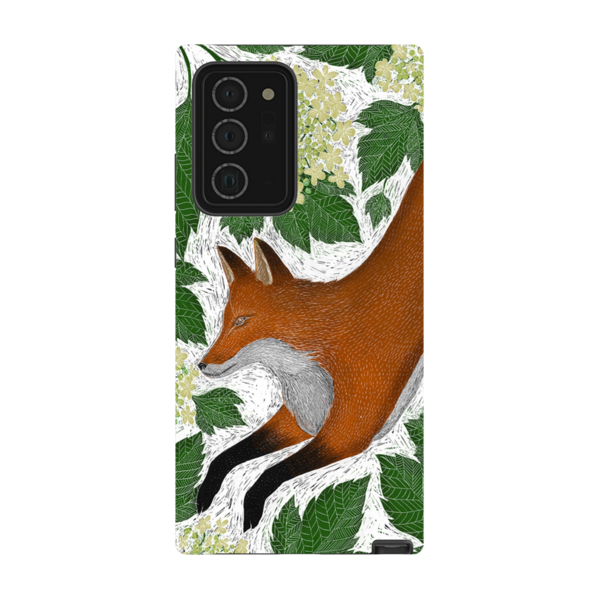 Samsung Tough Case - Fox By Catherine Rowe