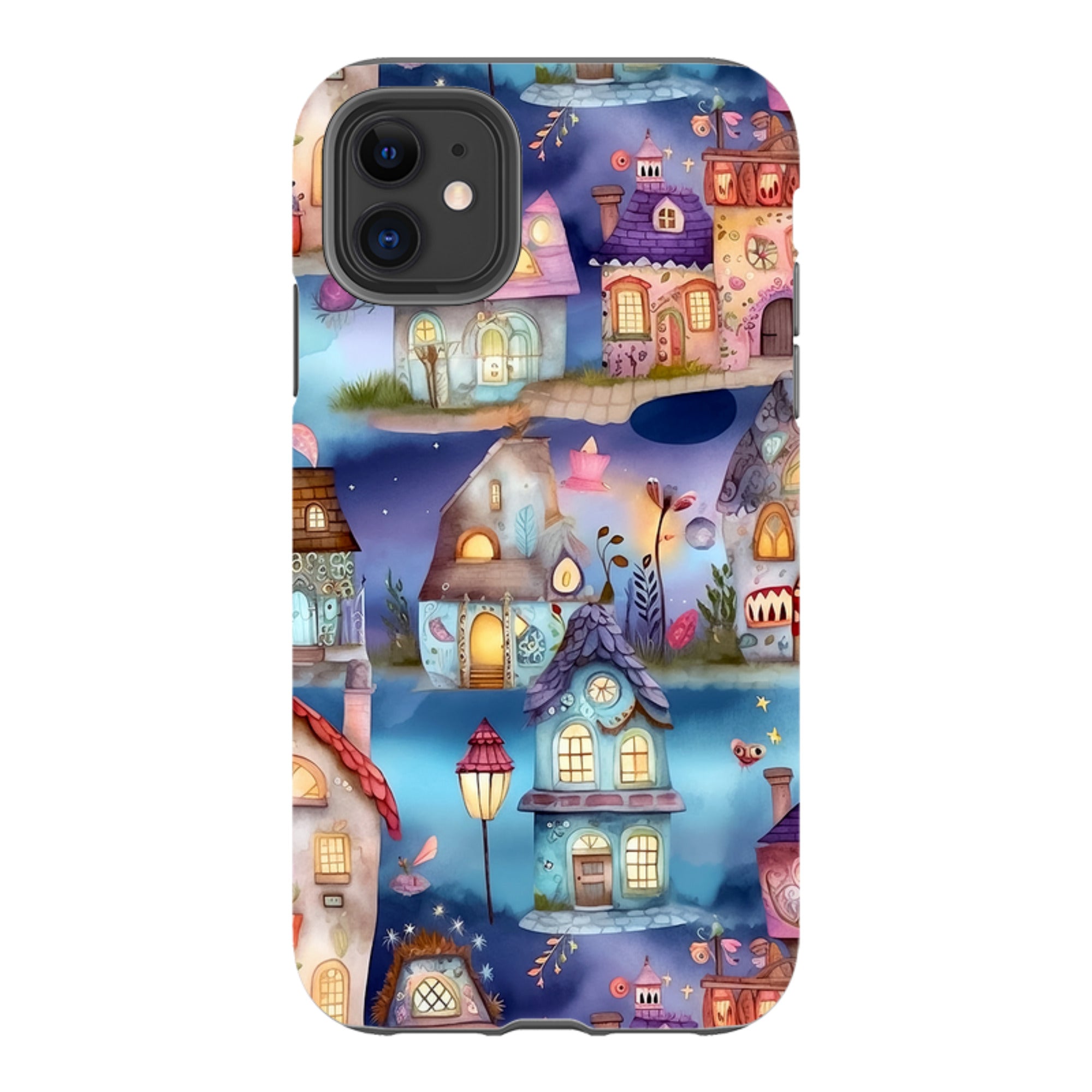 iPhone Tough Case - Fairy Night Life