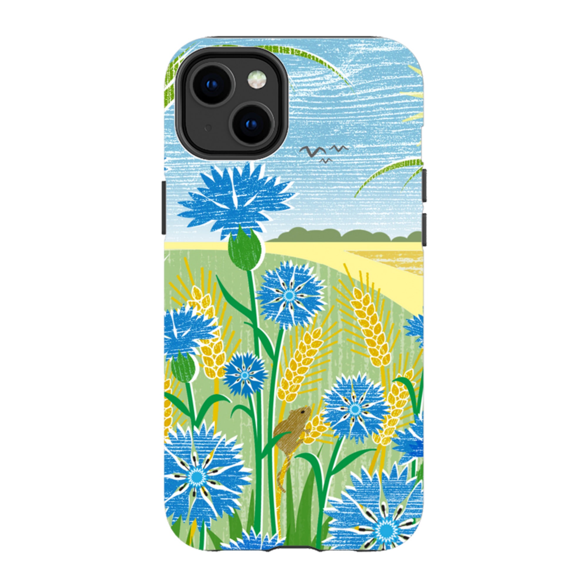 iPhone MagSafe Tough Case - Cornflowers By Liane Payne