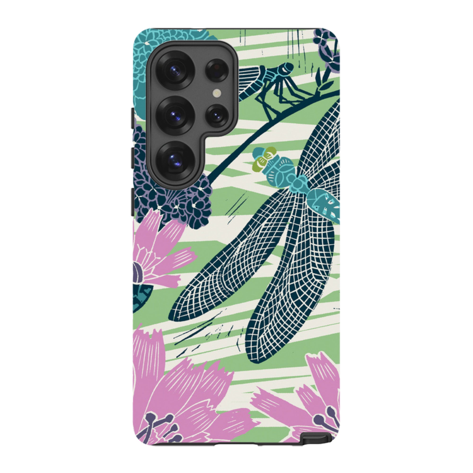 Samsung Tough Case - Dragonflies By Kate Heiss