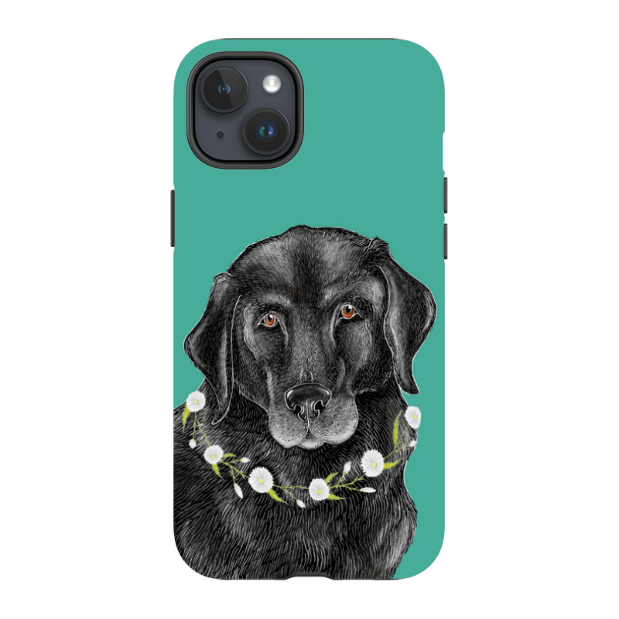 iPhone Tough Case - Labrador By Catherine Rowe