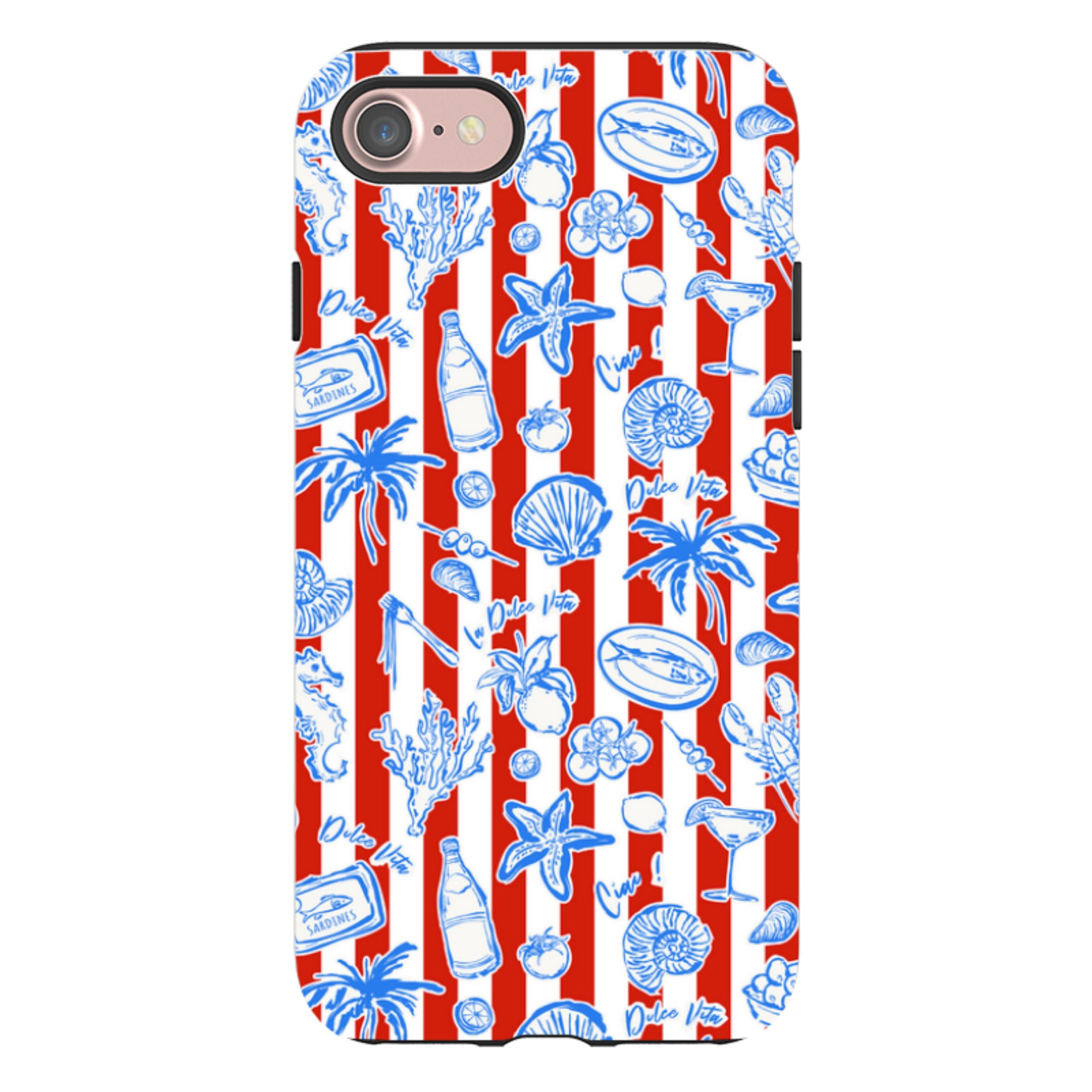 iPhone Case - Sardines and Gin III
