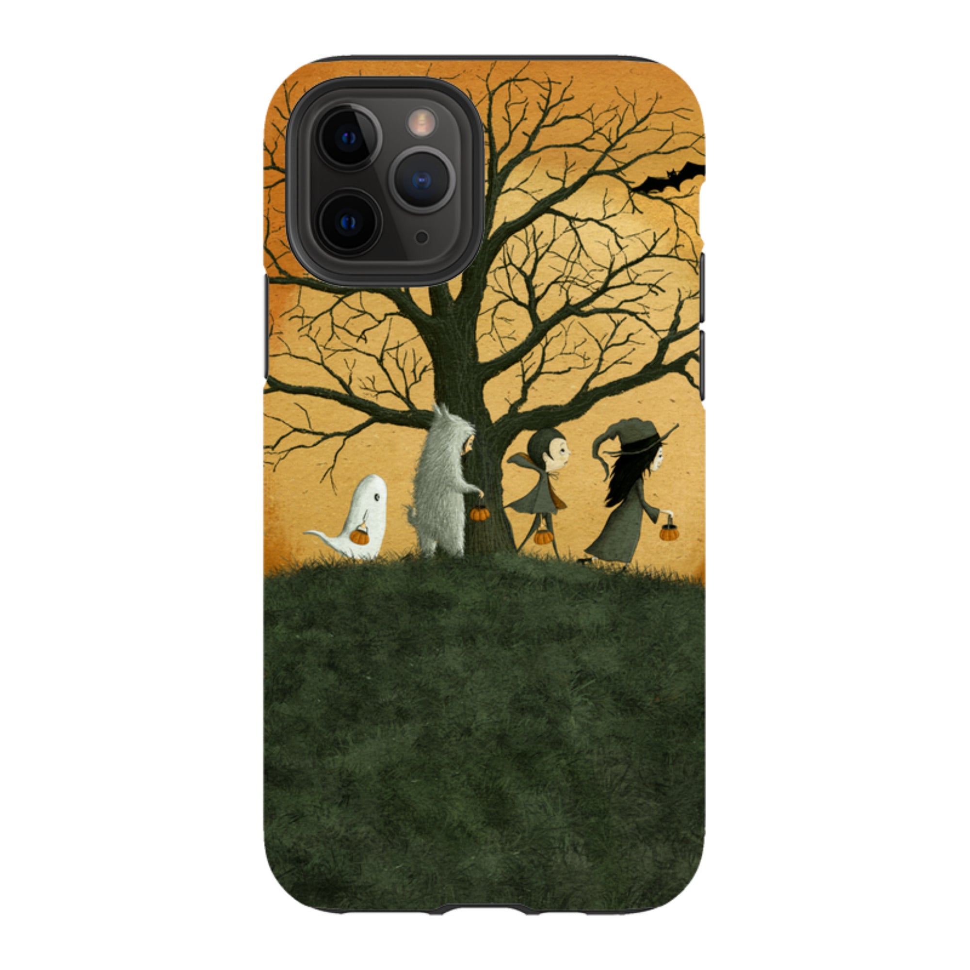 iPhone Tough Case - Trick or Treat By Maja Lindberg