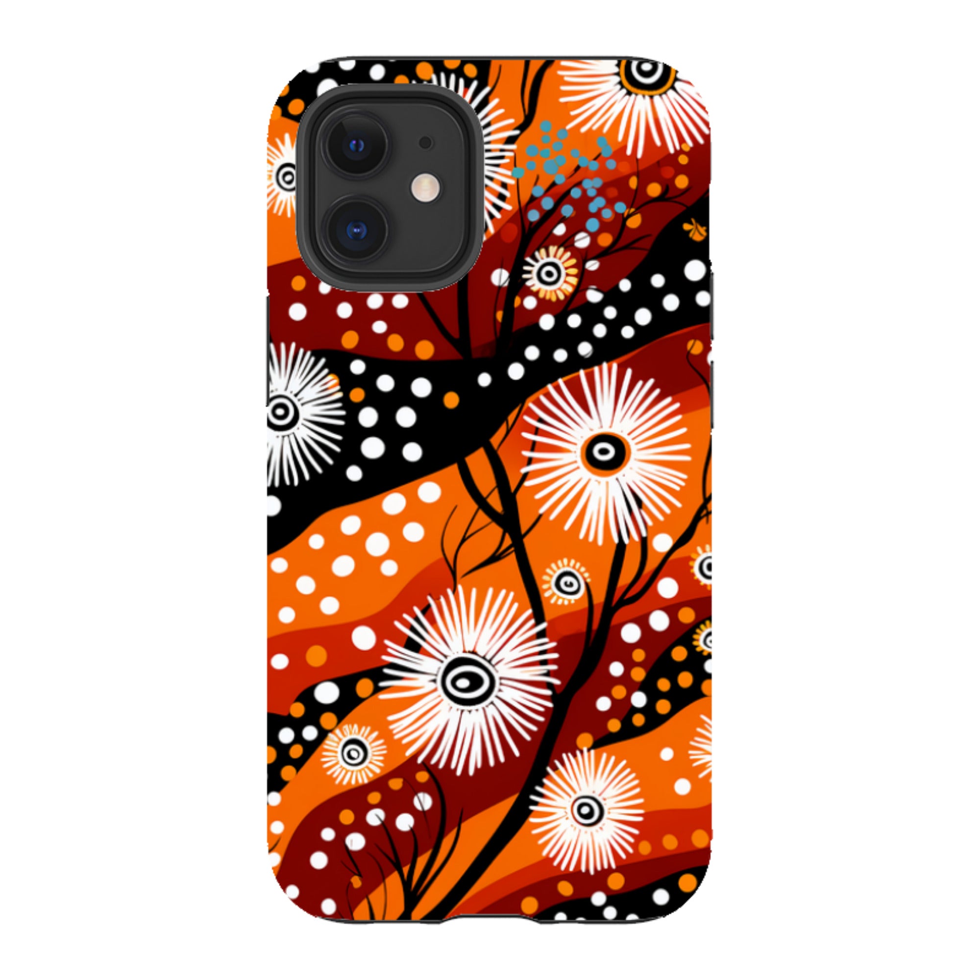 iPhone Tough Case -Exploding Stars