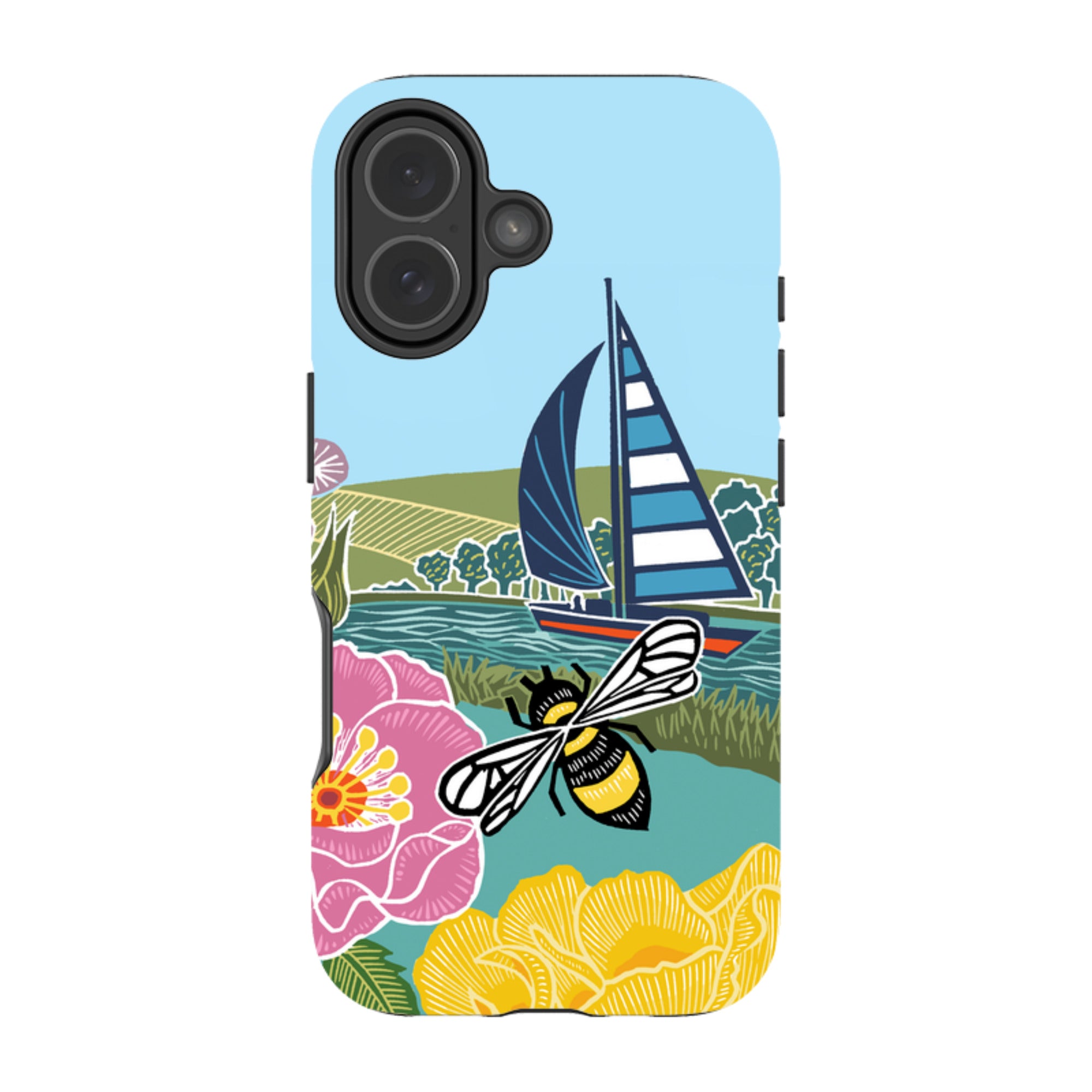 iPhone Case - Coastal Garden II By Kate Heiss