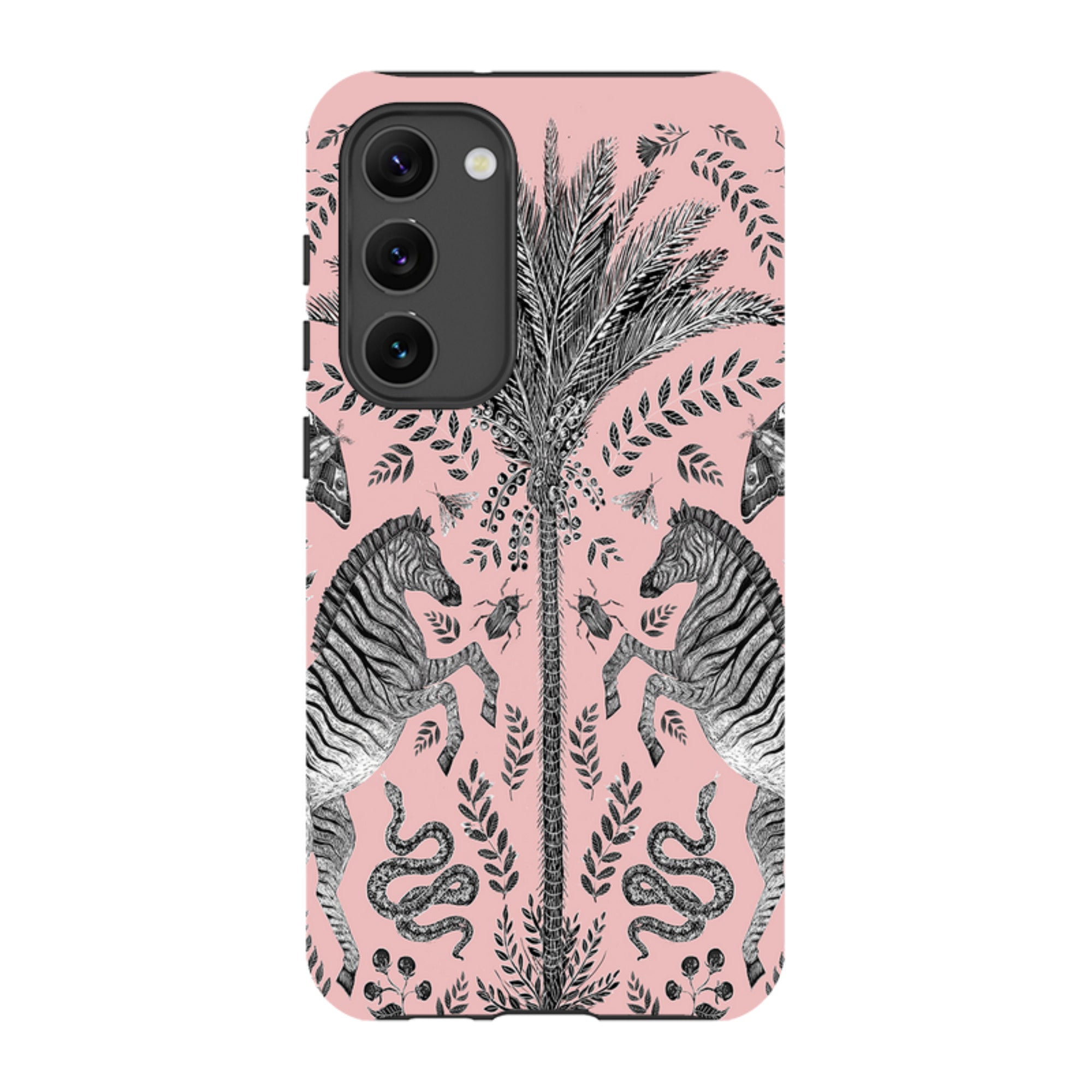 Samsung Tough Case - Zebra By Catherine Rowe