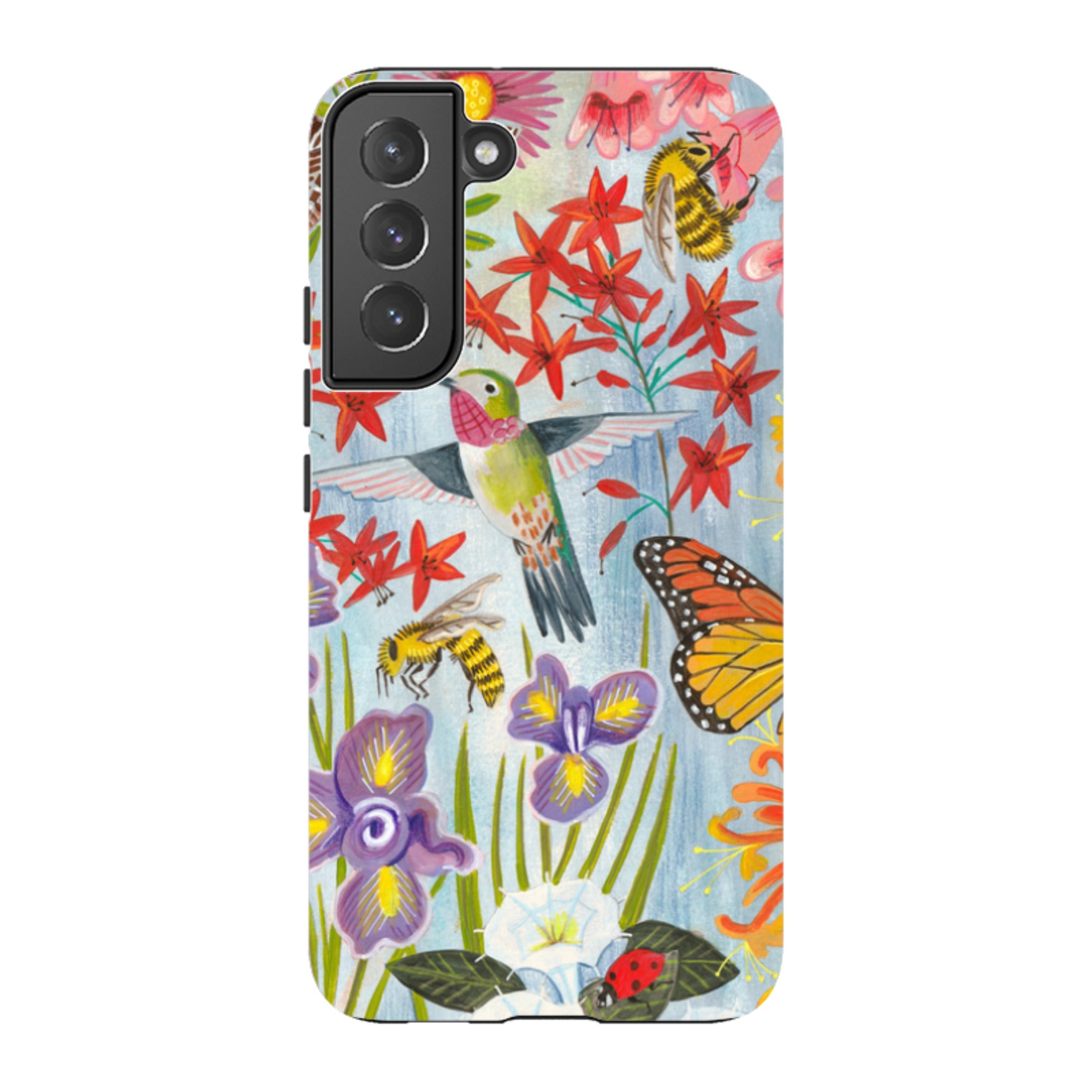 Samsung Tough Case - Pollinator By Caroline Bonne Muller