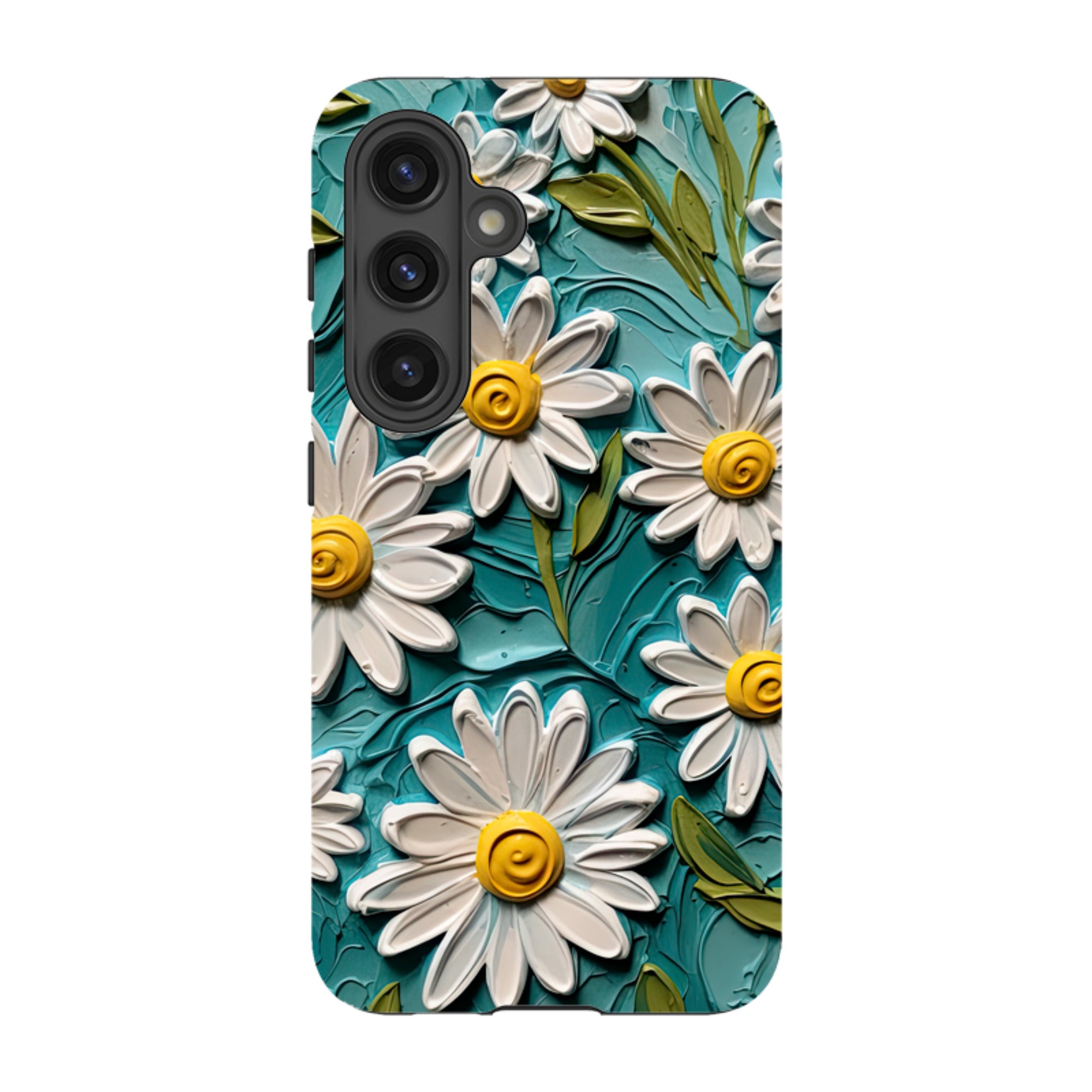 Samsung Tough Case - Cape Daisies