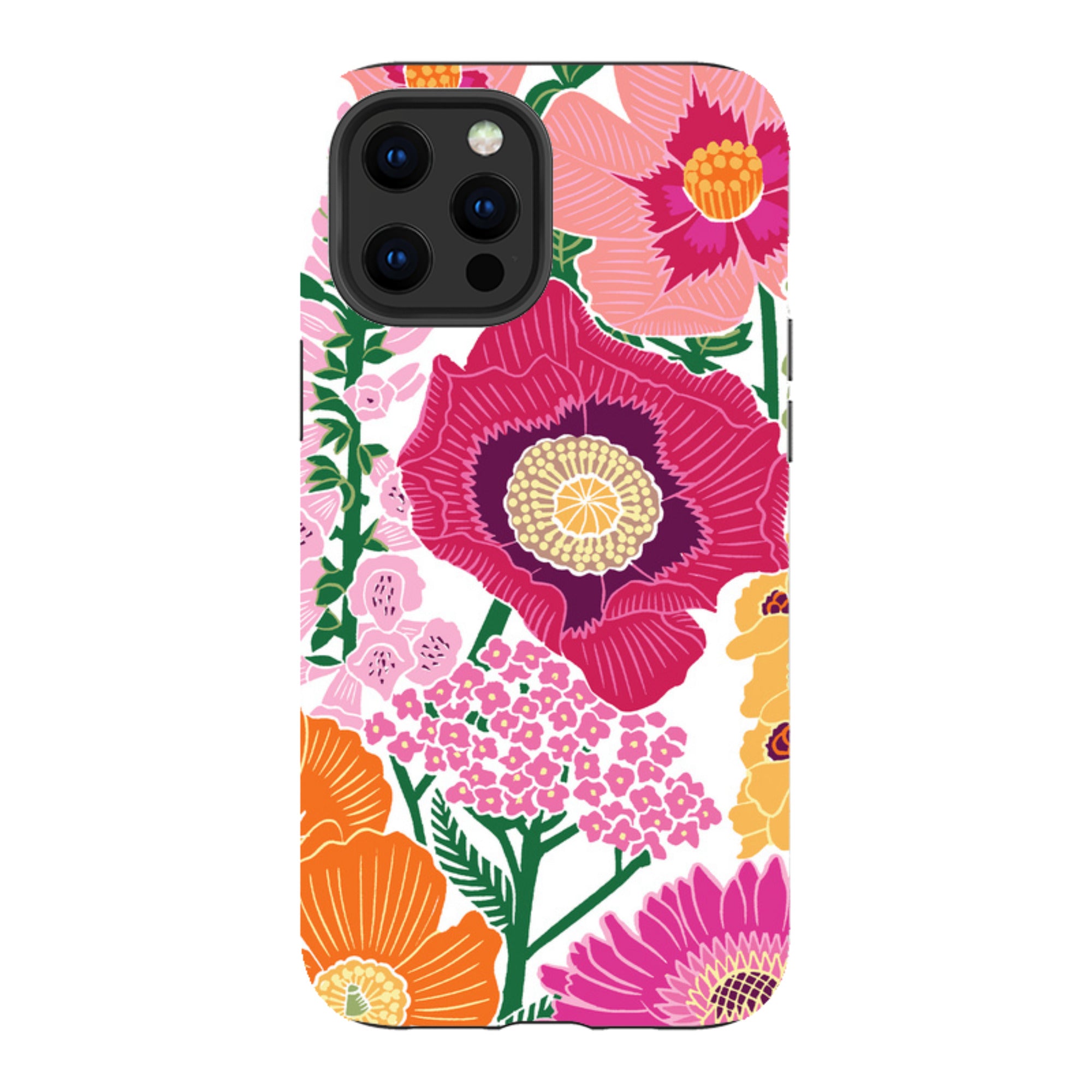 iPhone Tough Case - Flower Garden By Kate Heiss