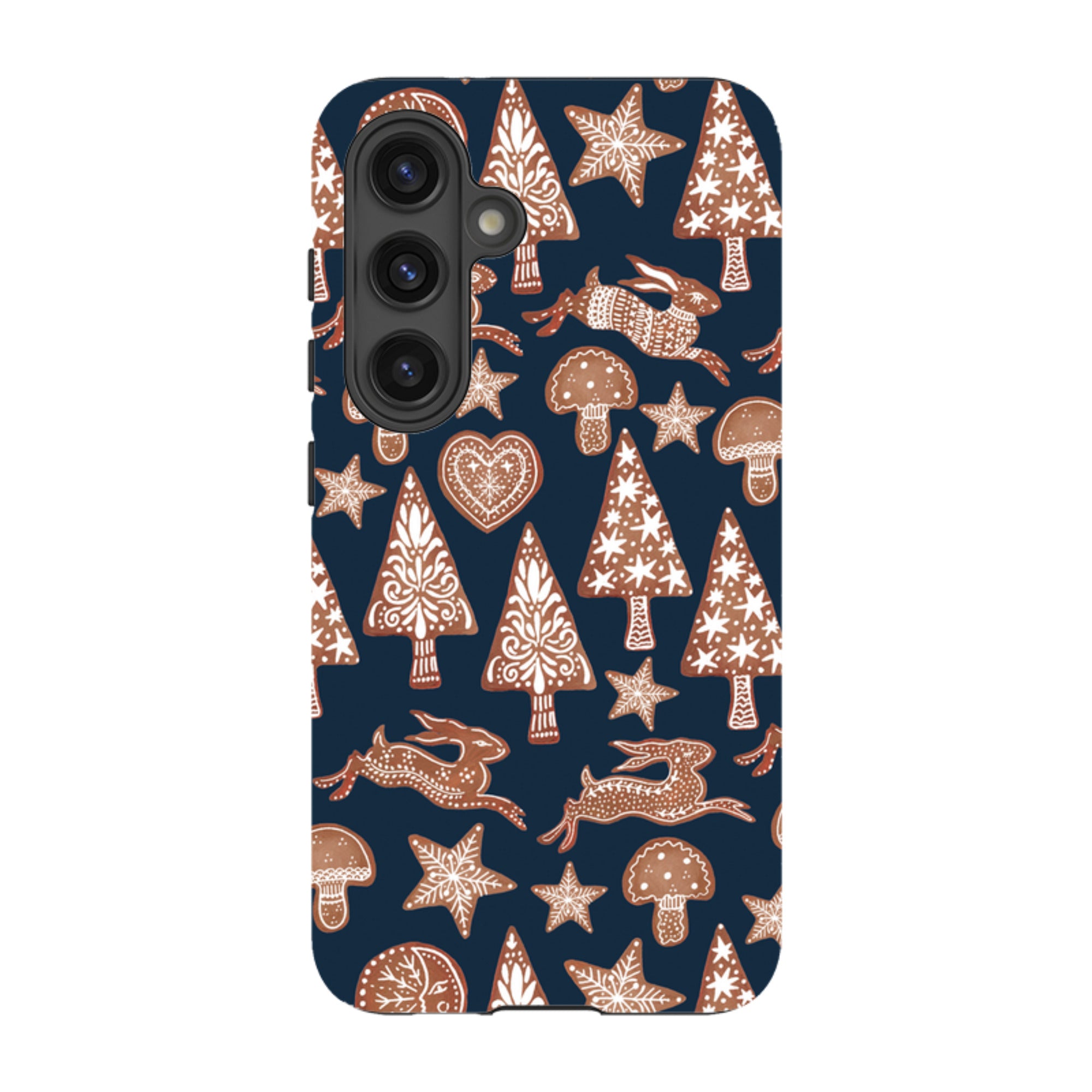 Samsung Tough Case - Sweet Treats Dark By Emma Frances Grant