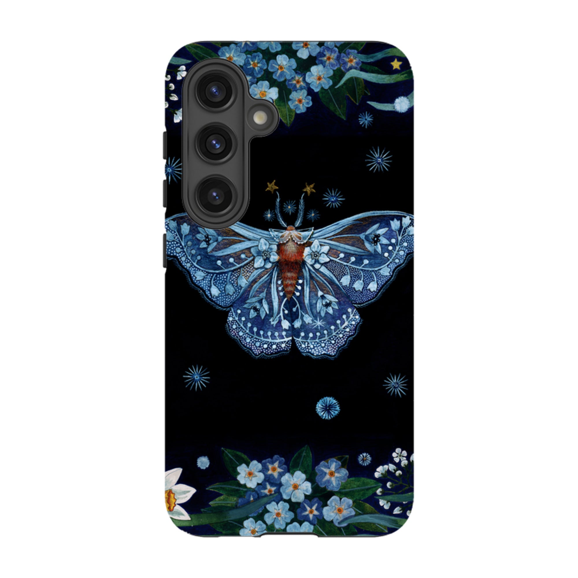 Samsung Tough Case - Night Moth By Maria Matos