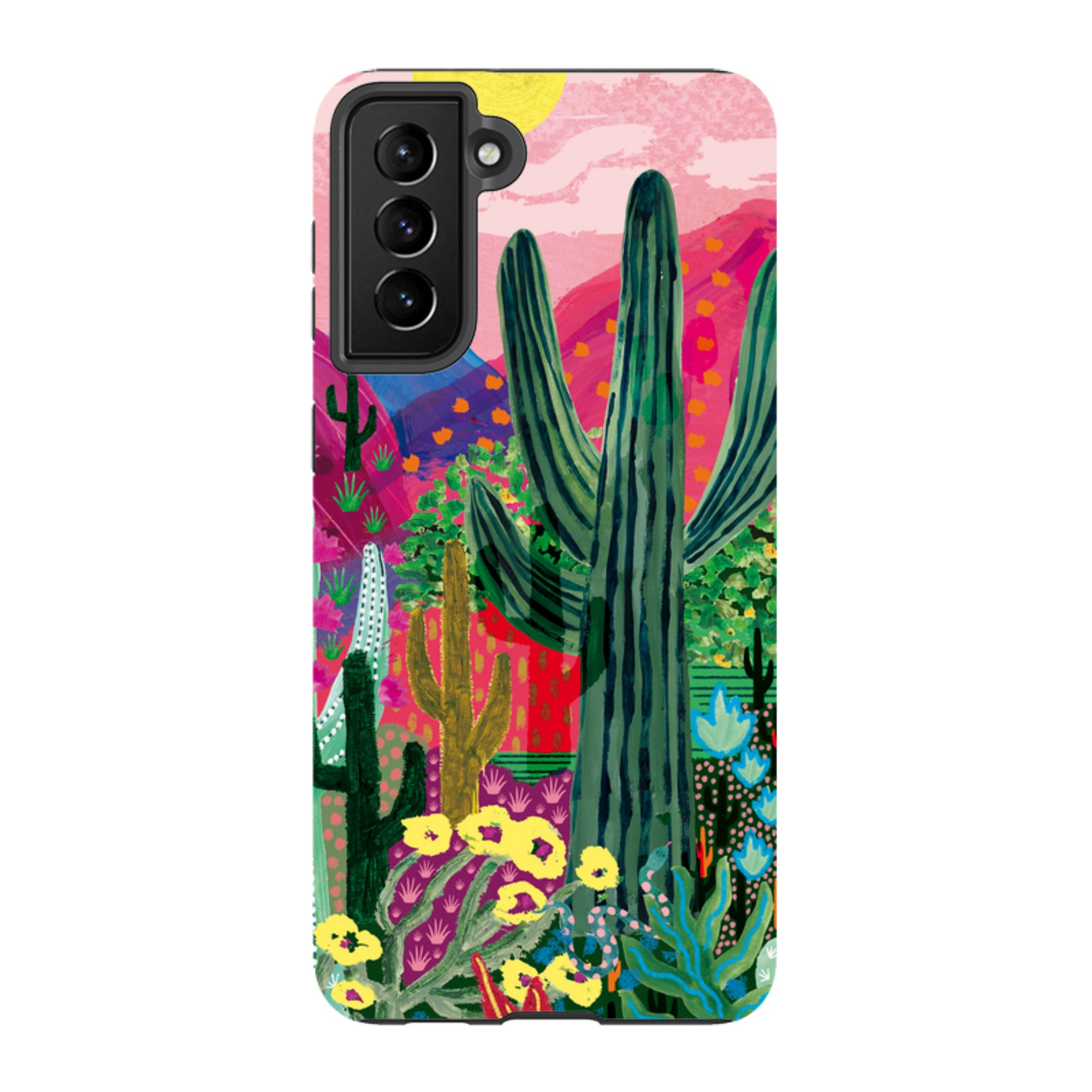 Samsung Tough  Case - Desert Dreaming II By Emma Frances Grant