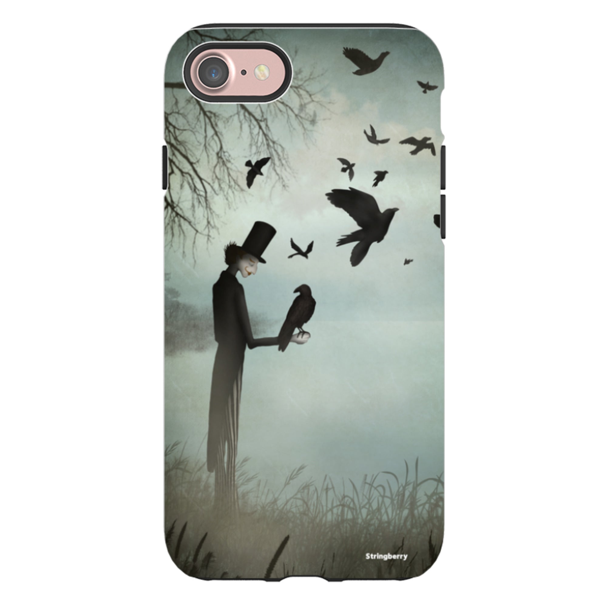 iPhone Tough Case - The Magician By Maja Lindberg