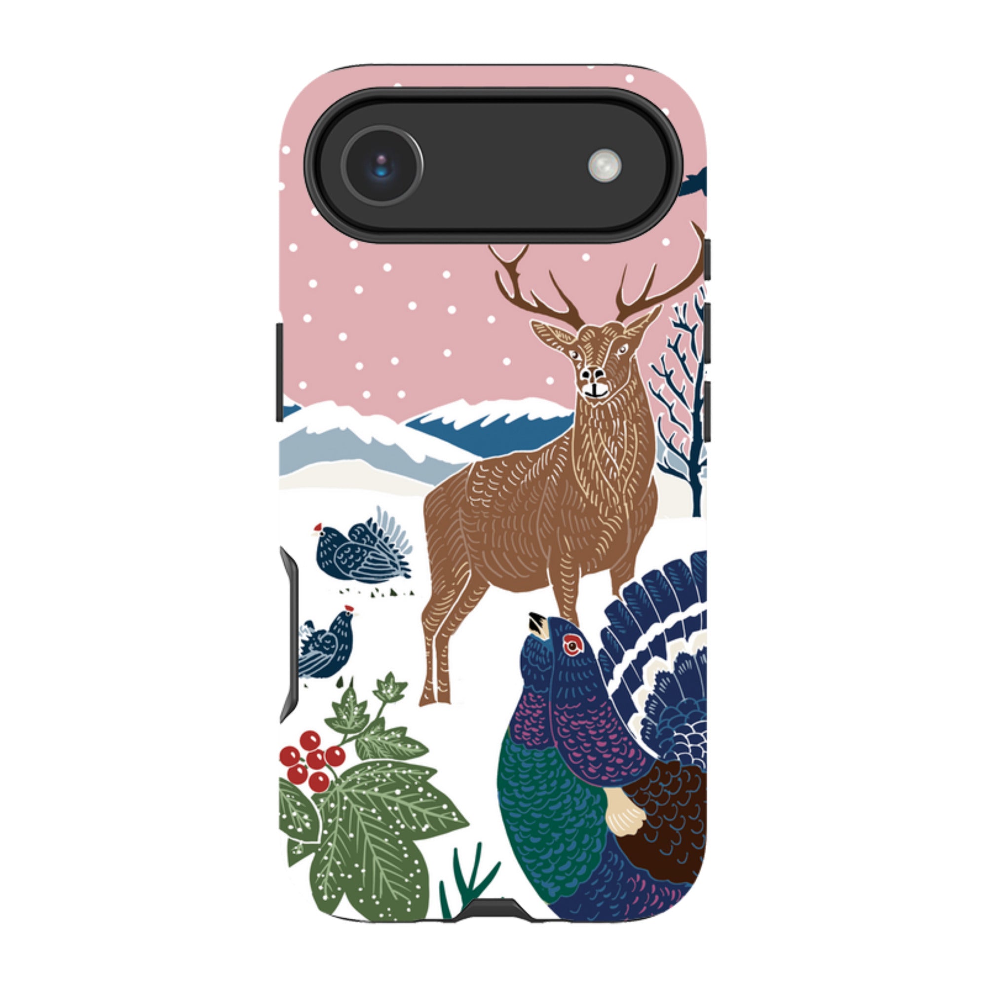 iPhone Tough Case - Winter IV By Kate Heiss
