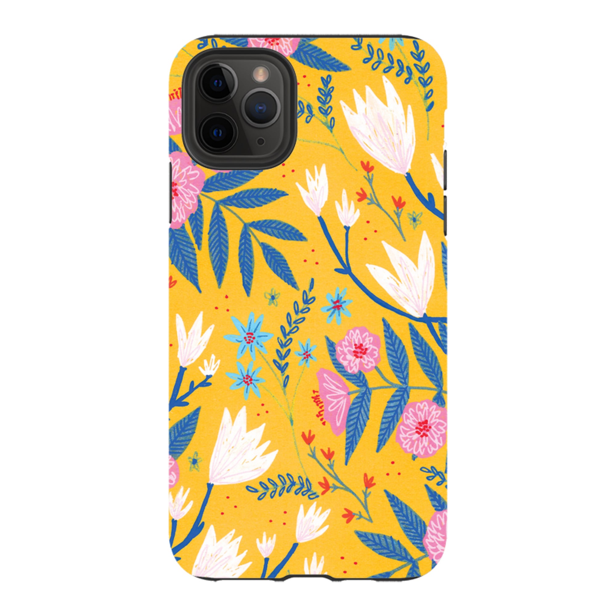 iPhone Tough Case - Magnolias By Lee Foster Wilson