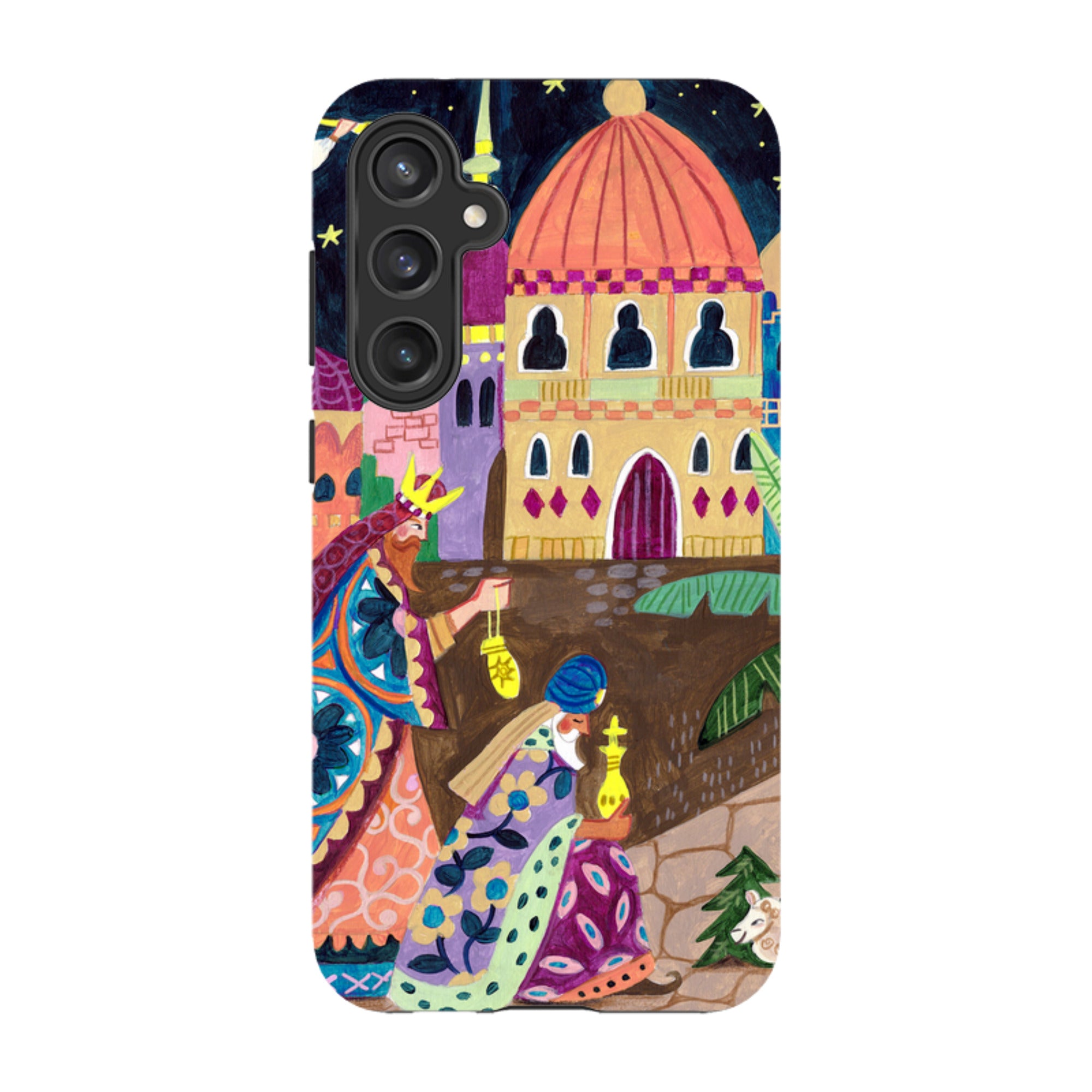Samsung Tough Case - Wisemen II By Caroline Bonne Muller
