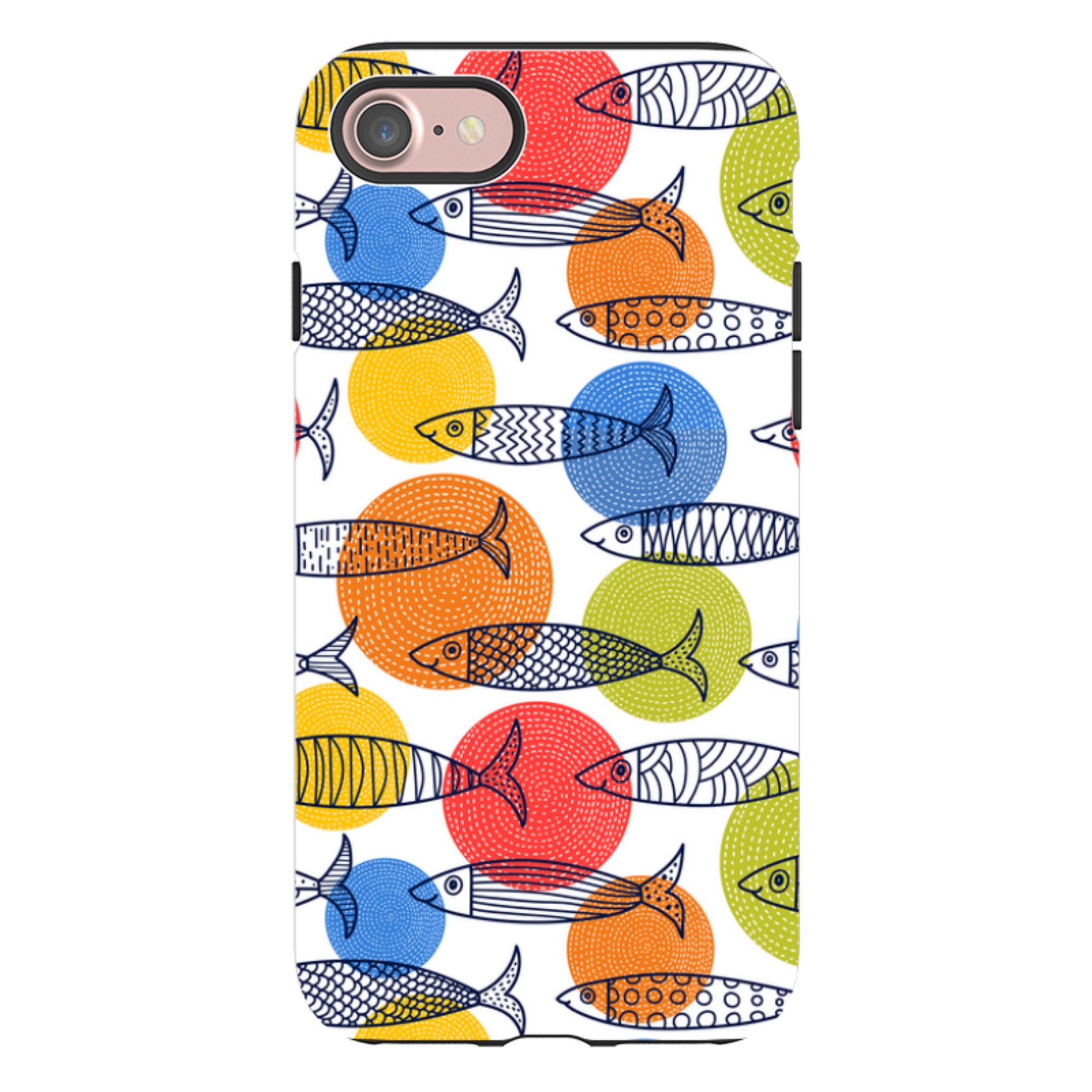 iPhone Case - Sardines In Colour