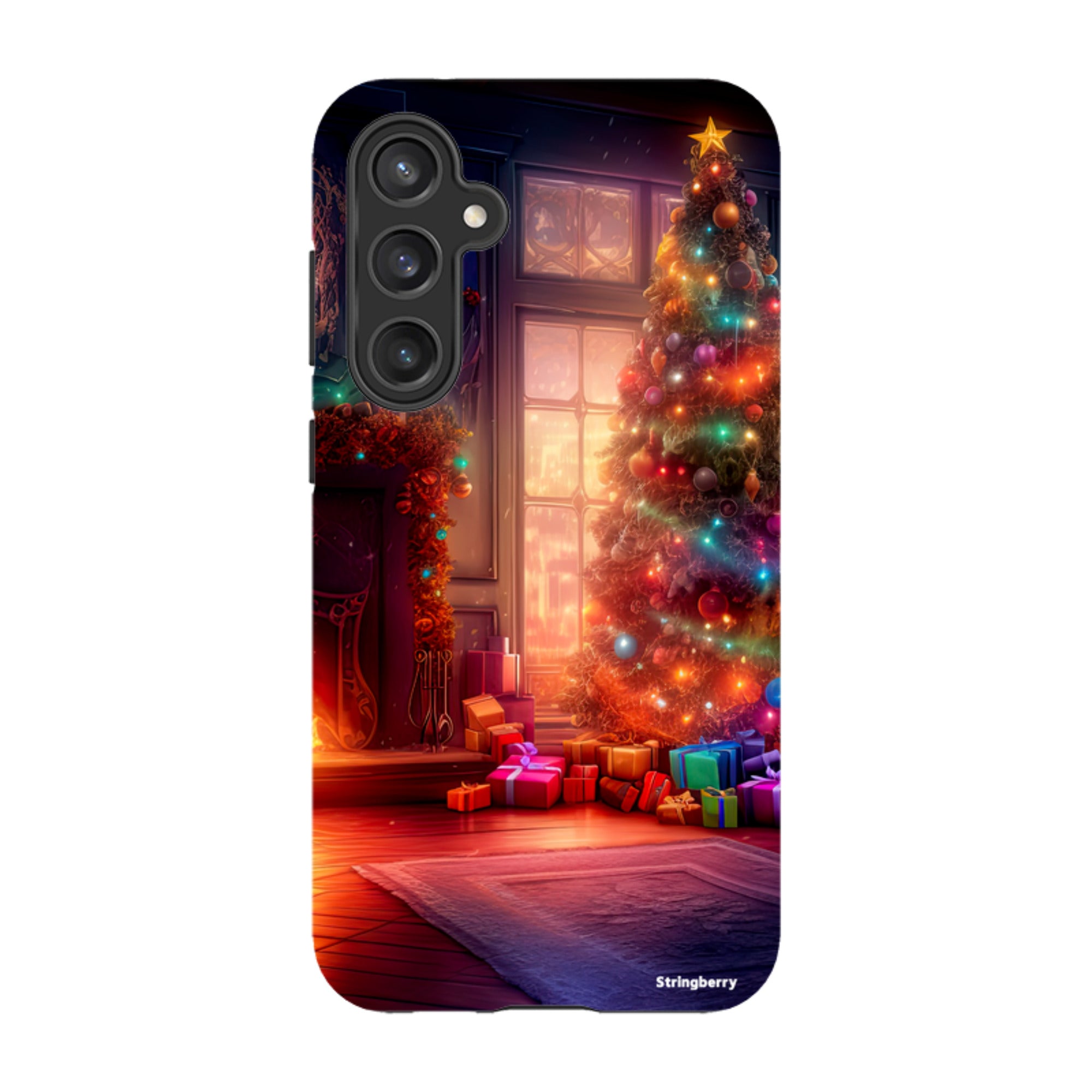 Samsung Tough Case - Holly Jolly Christmas III