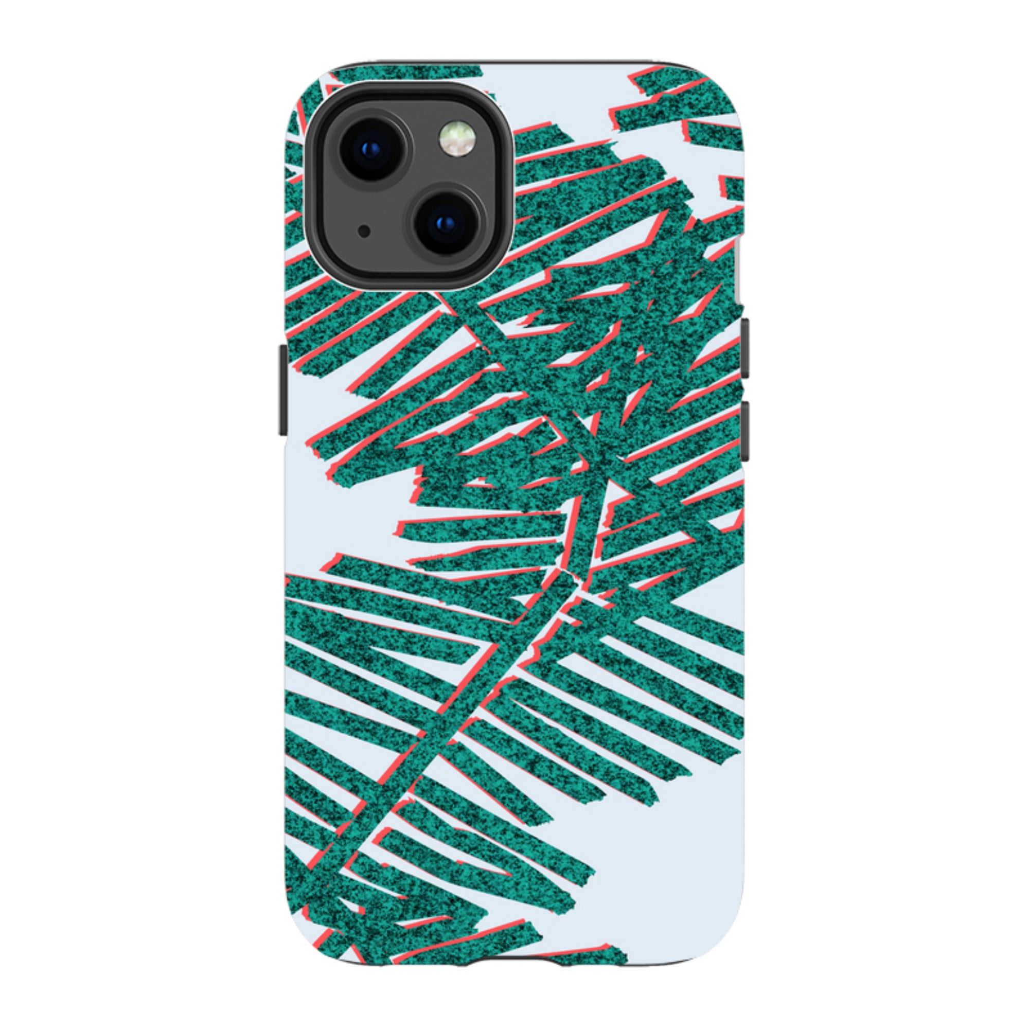 iPhone MagSafe Tough Case - Afternoon Palm By Kitty Joseph