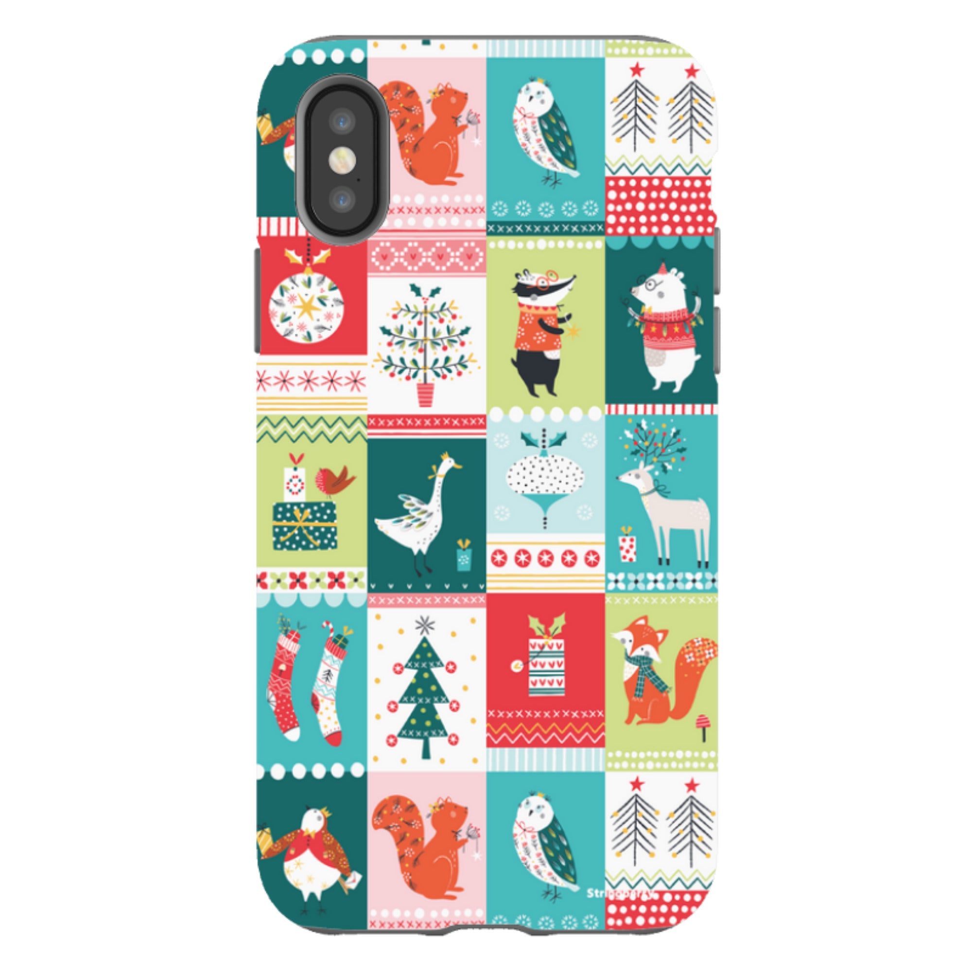 iPhone Tough Case - Geo By Ali Brookes