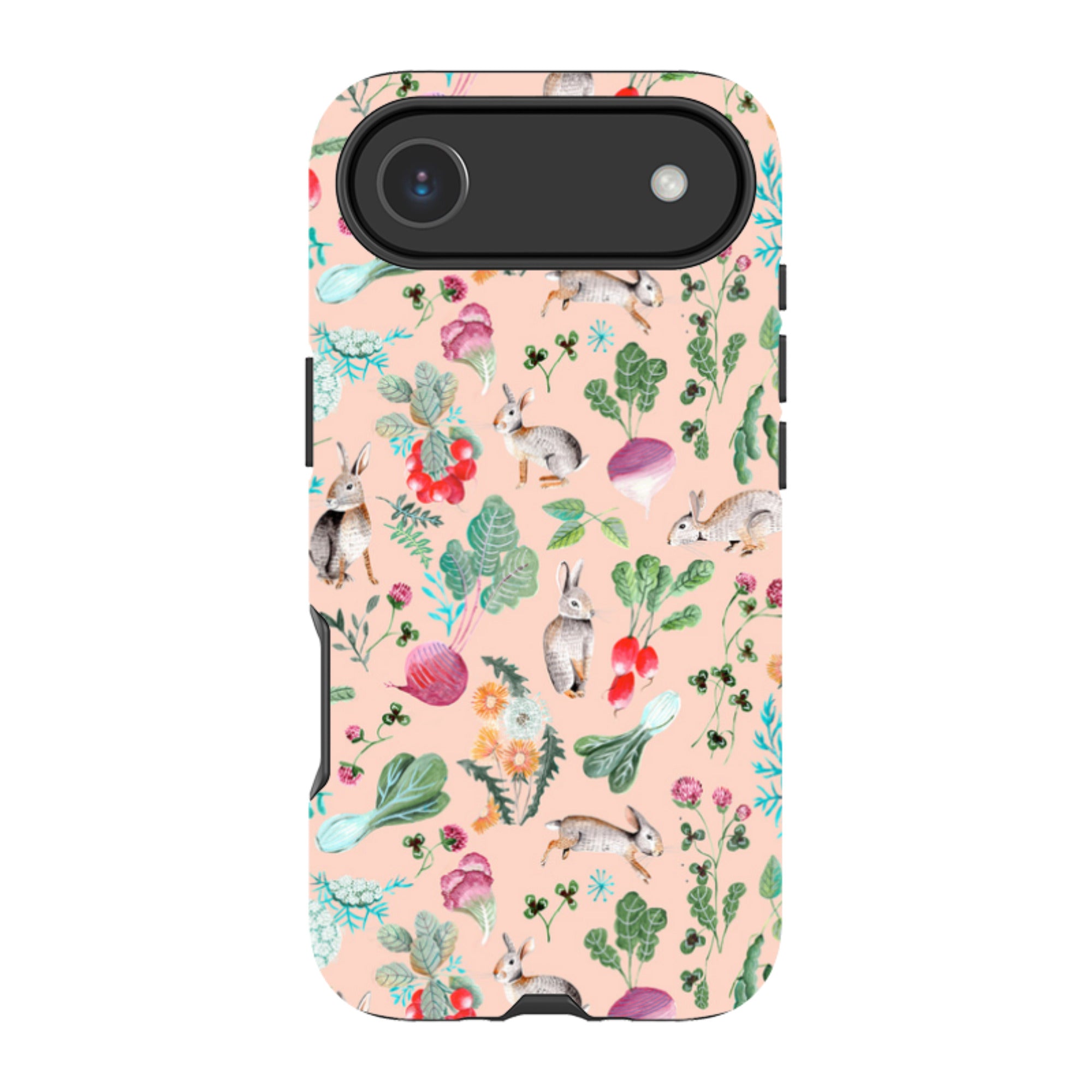 iPhone MagSafe Tough Case -  Rabbits By Caroline Bonne Muller