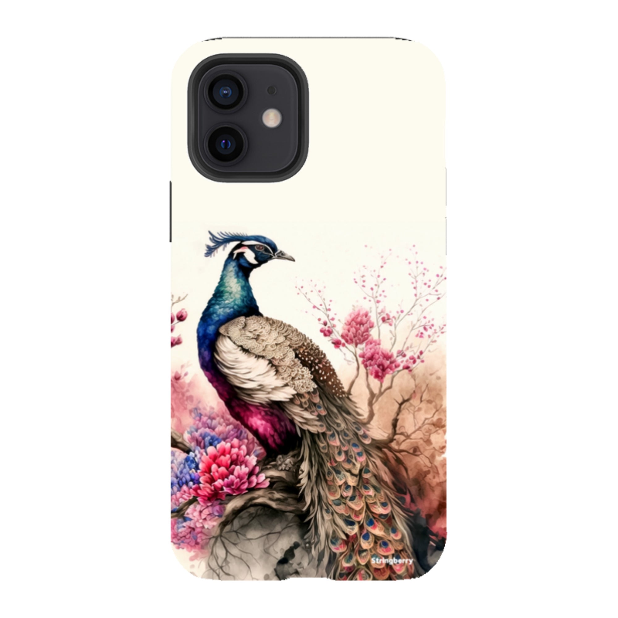 iPhone Tough Case - Cradoc Peacock