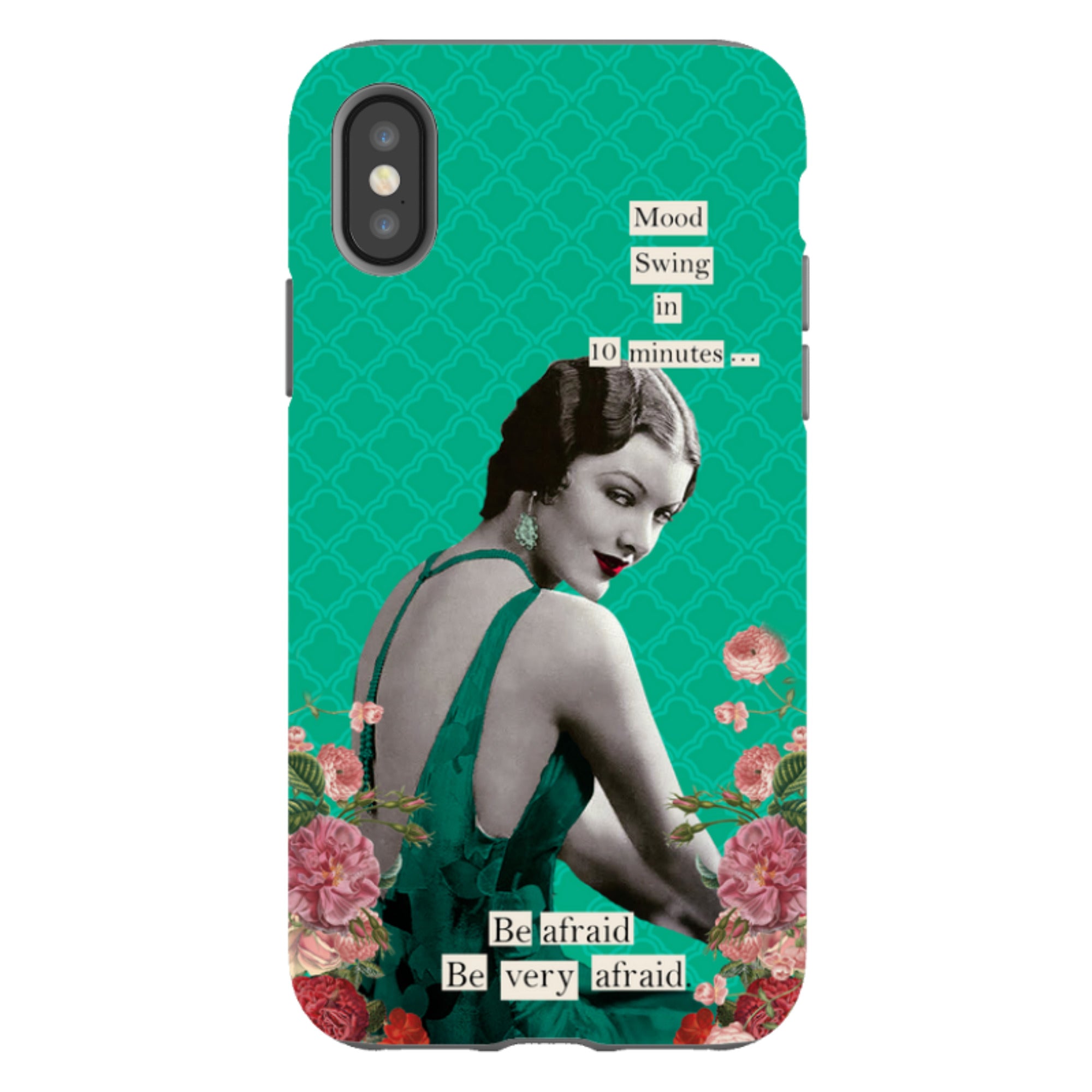 iPhone Tough Case - Mood Swing By Clare Jordan