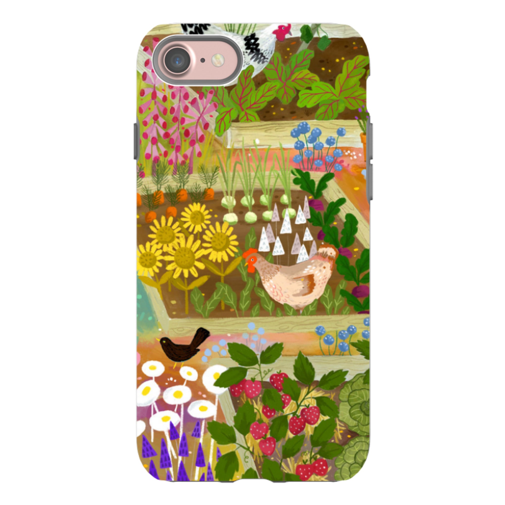 iPhone Tough Case - Home Grown By Bex Parkin