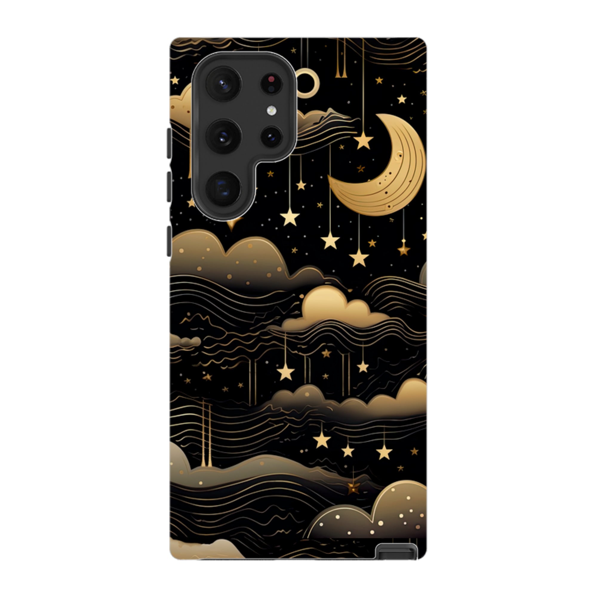 Samsung Tough Case - Night Clouds II