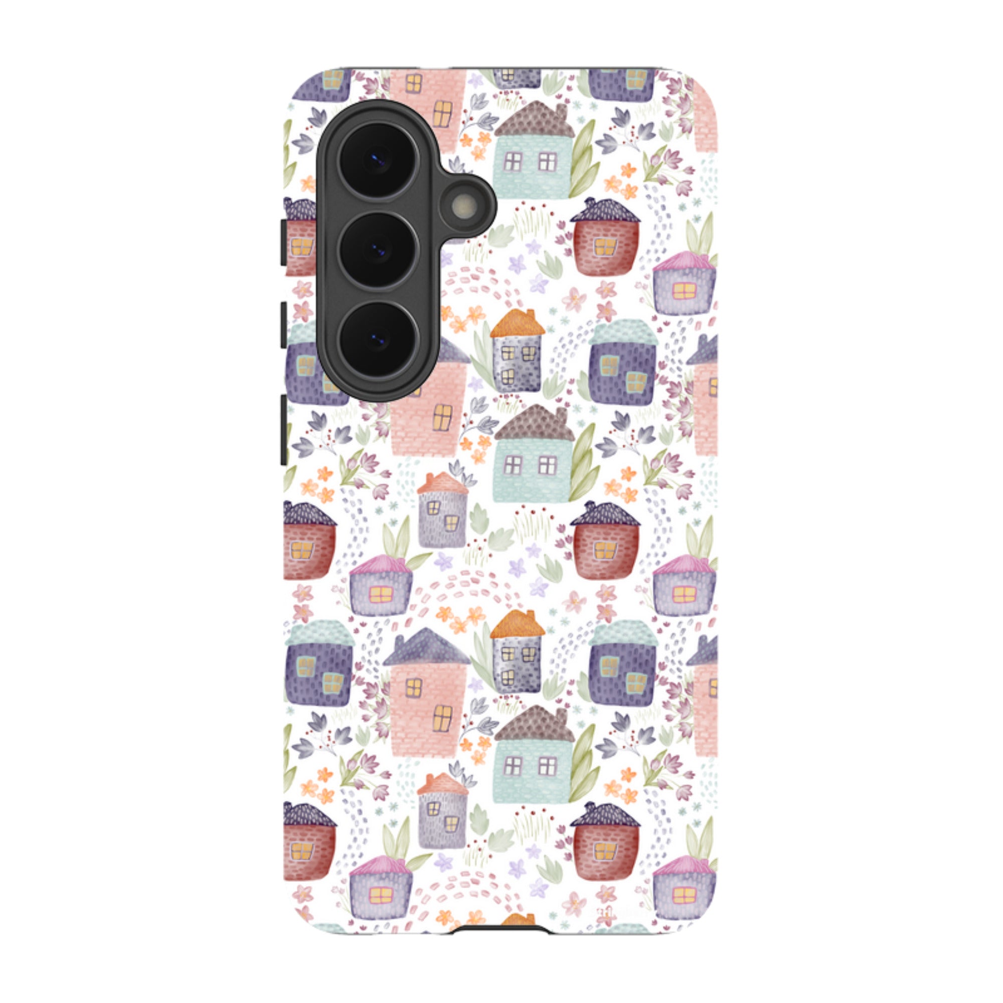 Samsung Tough Case - Dream Houses II