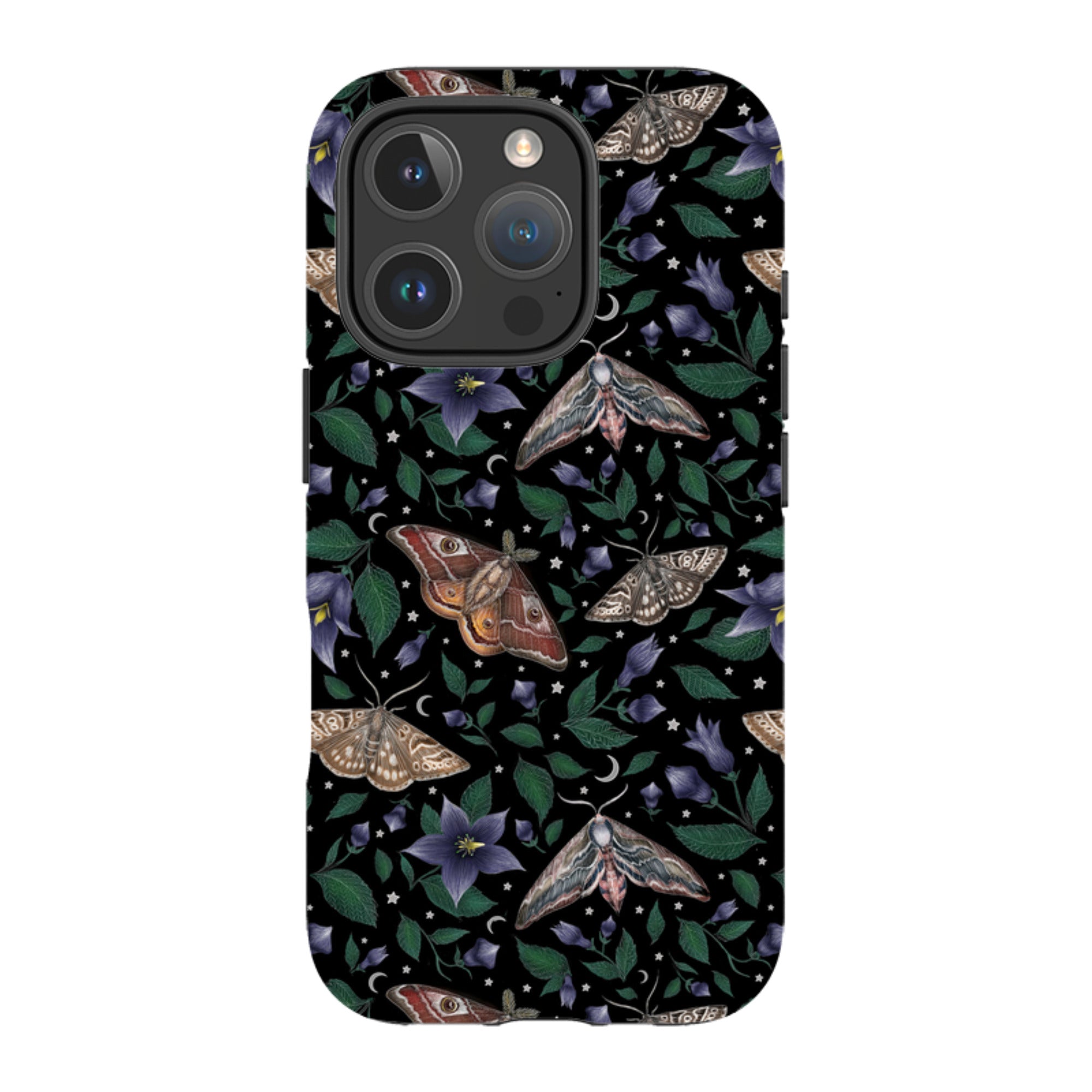 iPhone MagSafe Tough Case -  Moths By Catherine Rowe