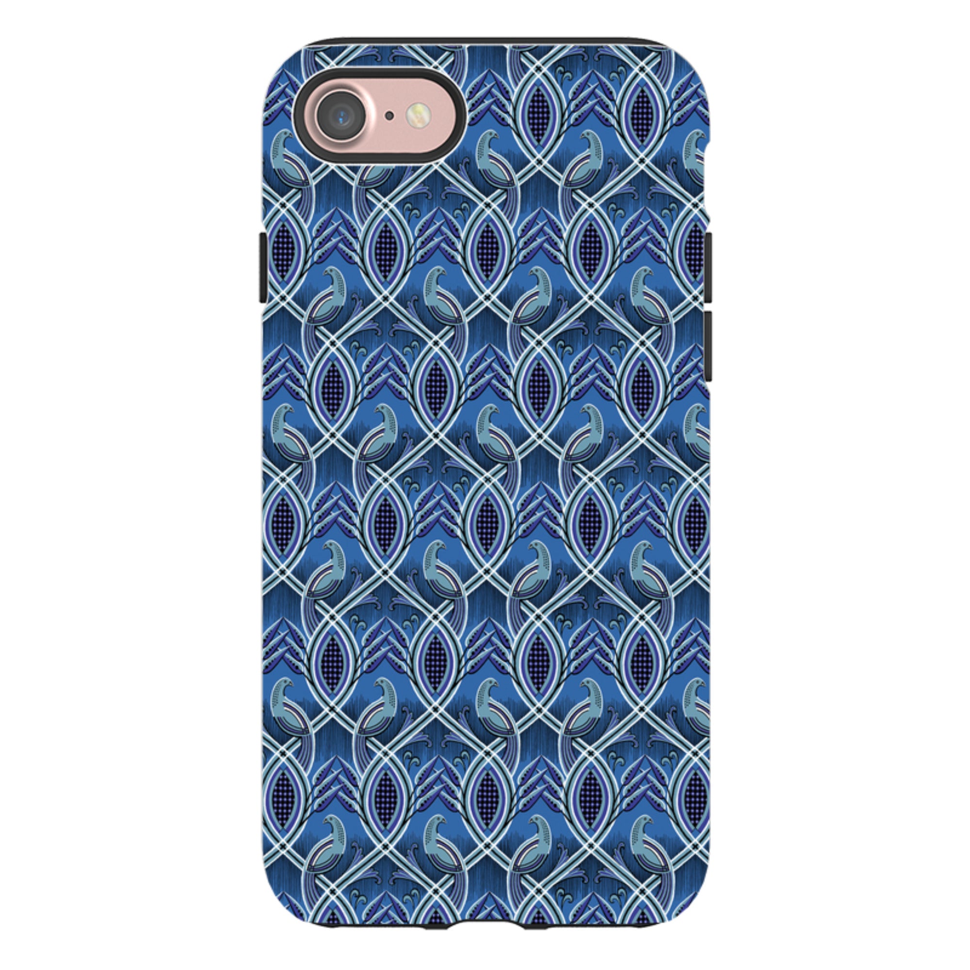 iPhone Tough Case - Bluebirds By Cressida Bell