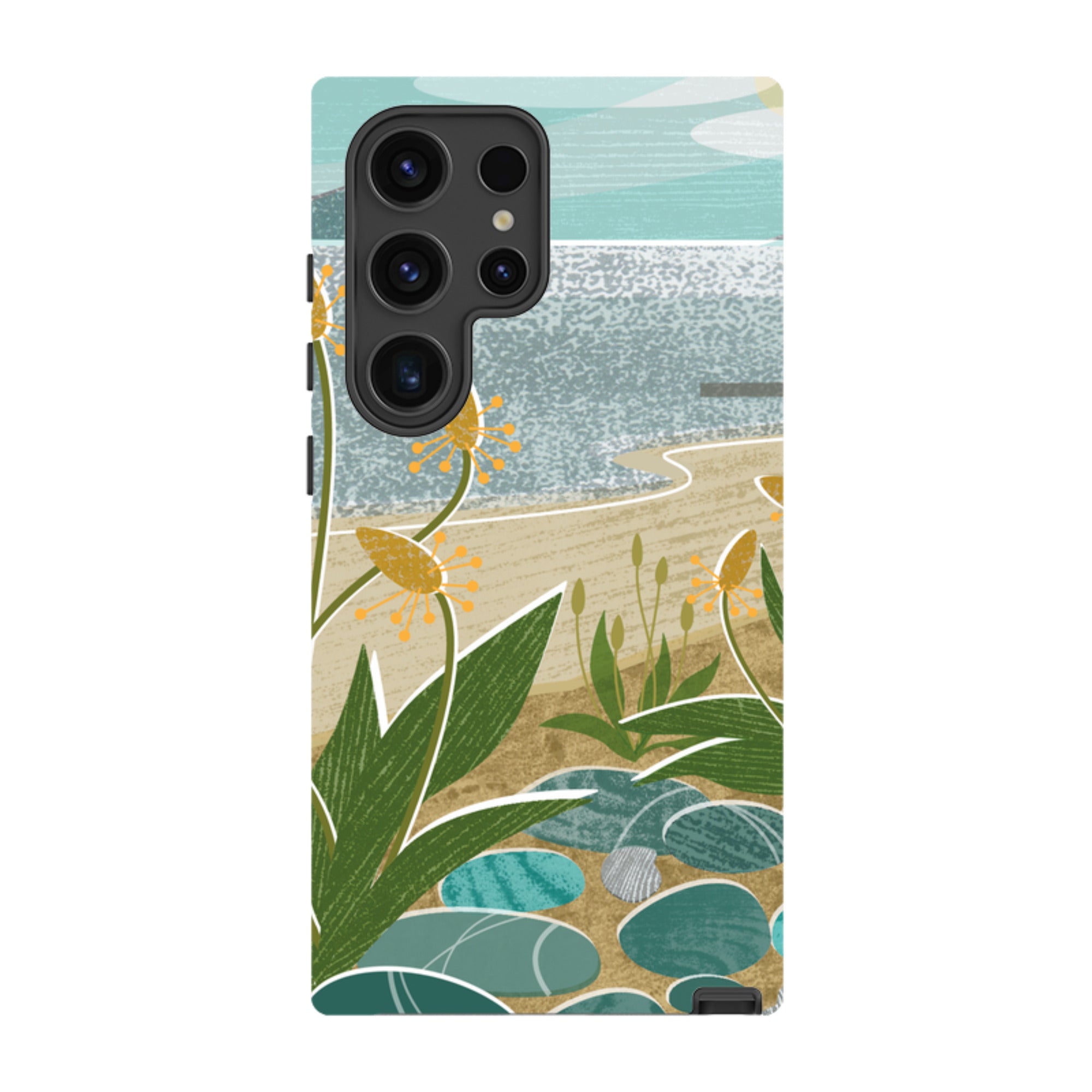 Samsung Tough Case - Shoreline By Liane Payne