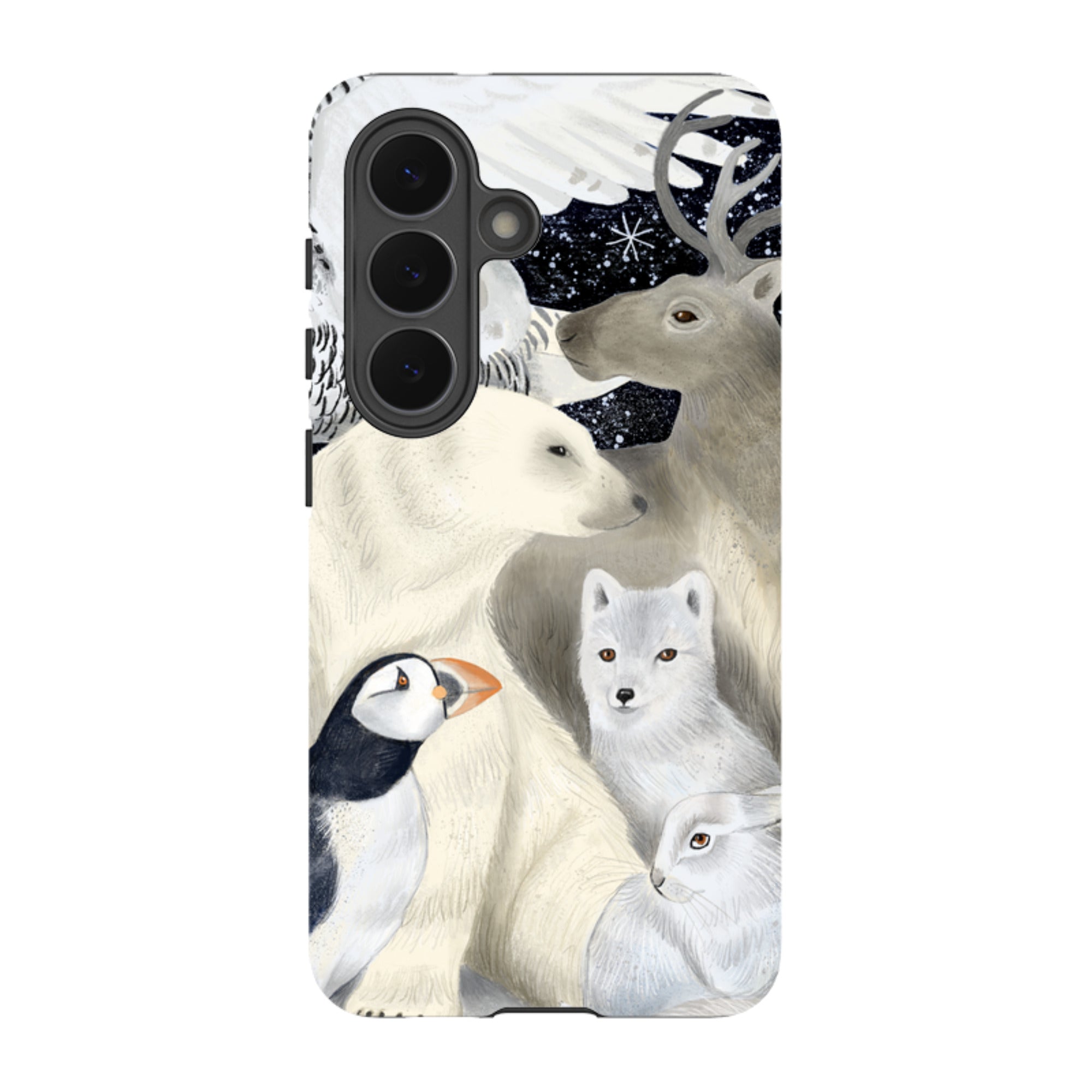 Samsung Tough Case - Creatures Of The North By Bex Parkin